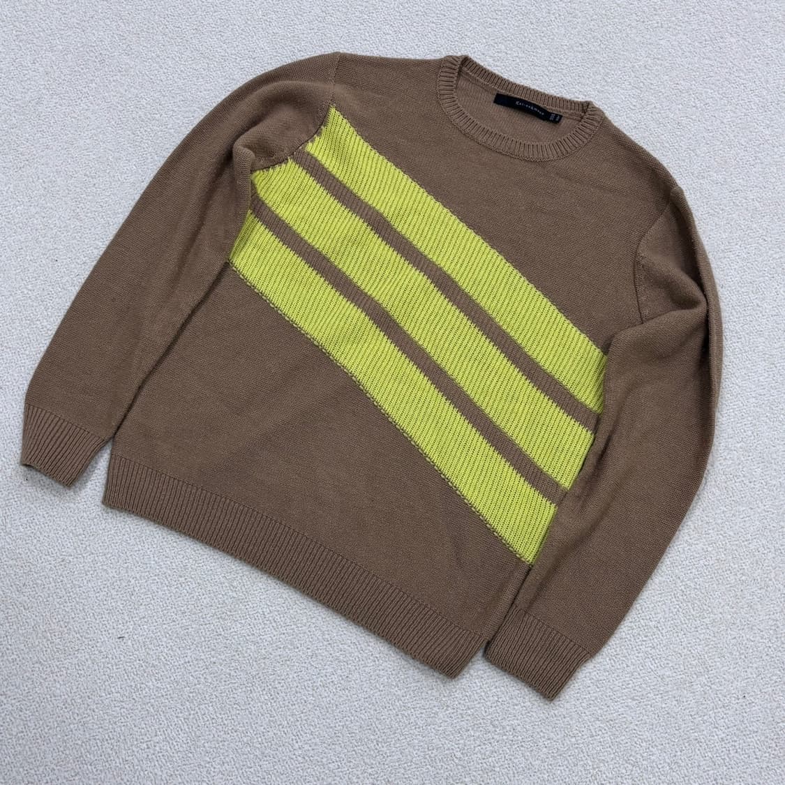 L 카이아크만 라운드넥 니트 스웨터 0319E 상품이미지1