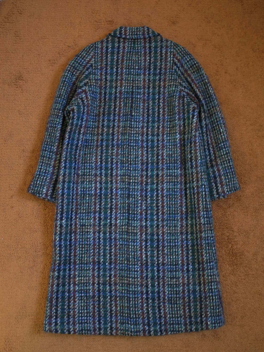 아쿠아스큐텀 트위드 롱코트 상품이미지4