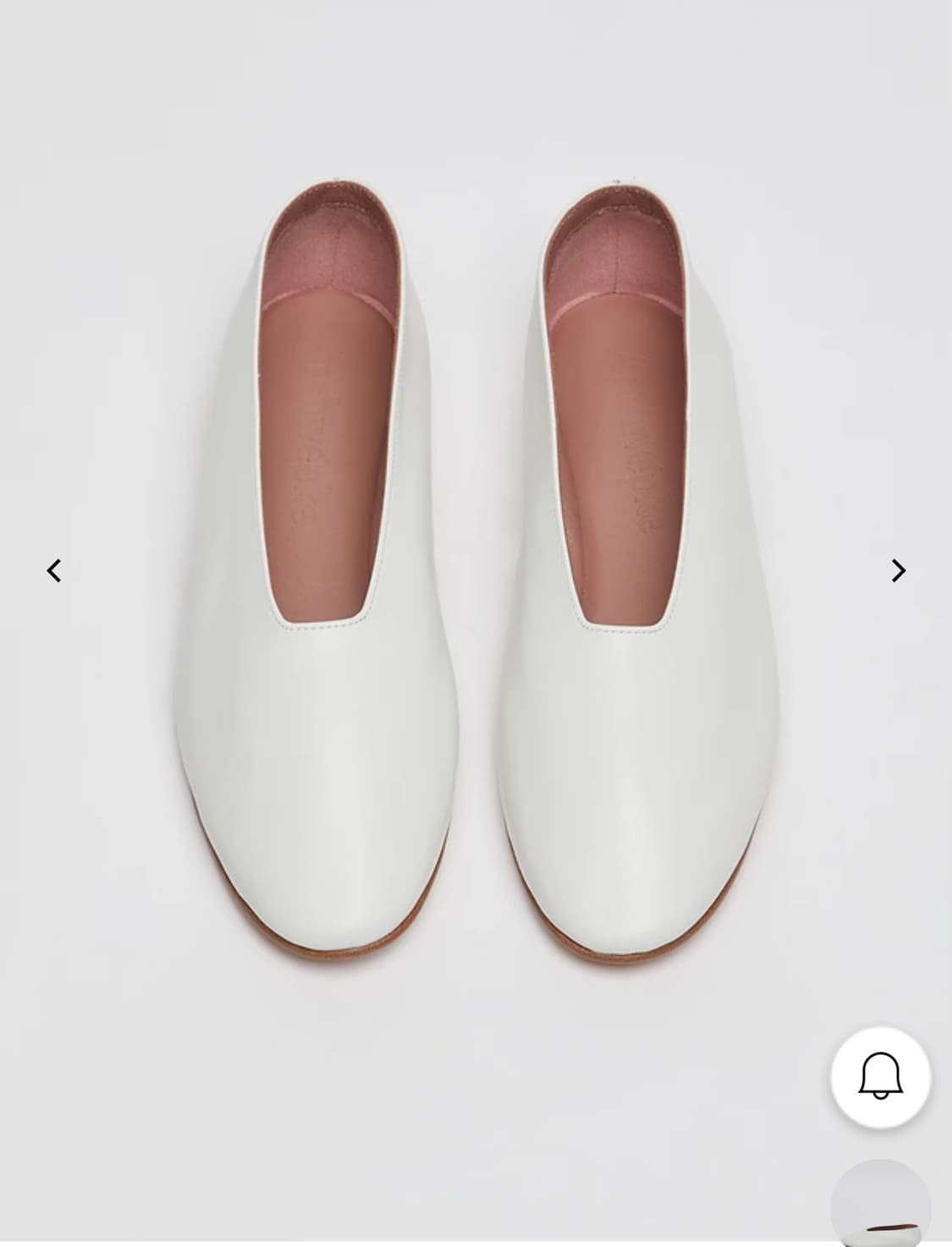 아카이브앱크 epke flats 화이트 상품이미지1