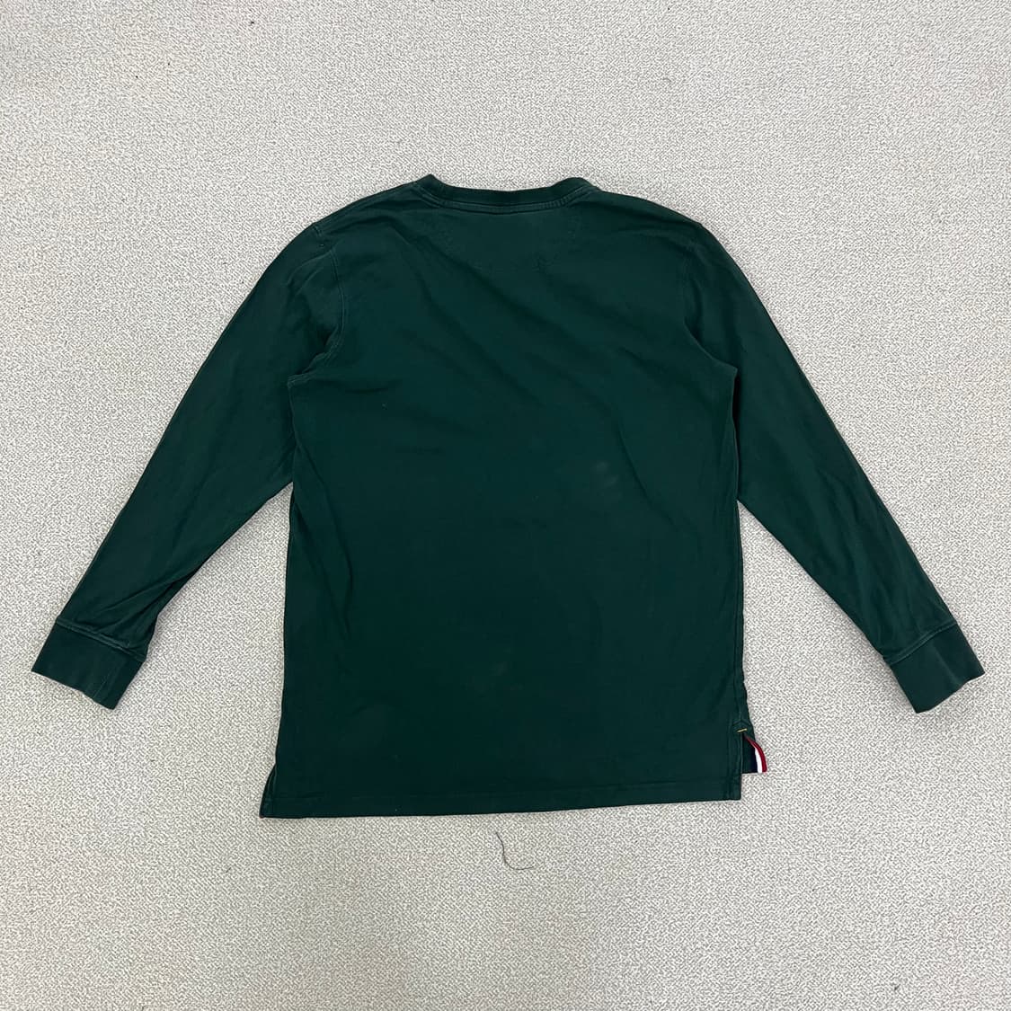 [L] US폴로 코튼 라운드넥 긴팔 티셔츠 0115M1 상품이미지4