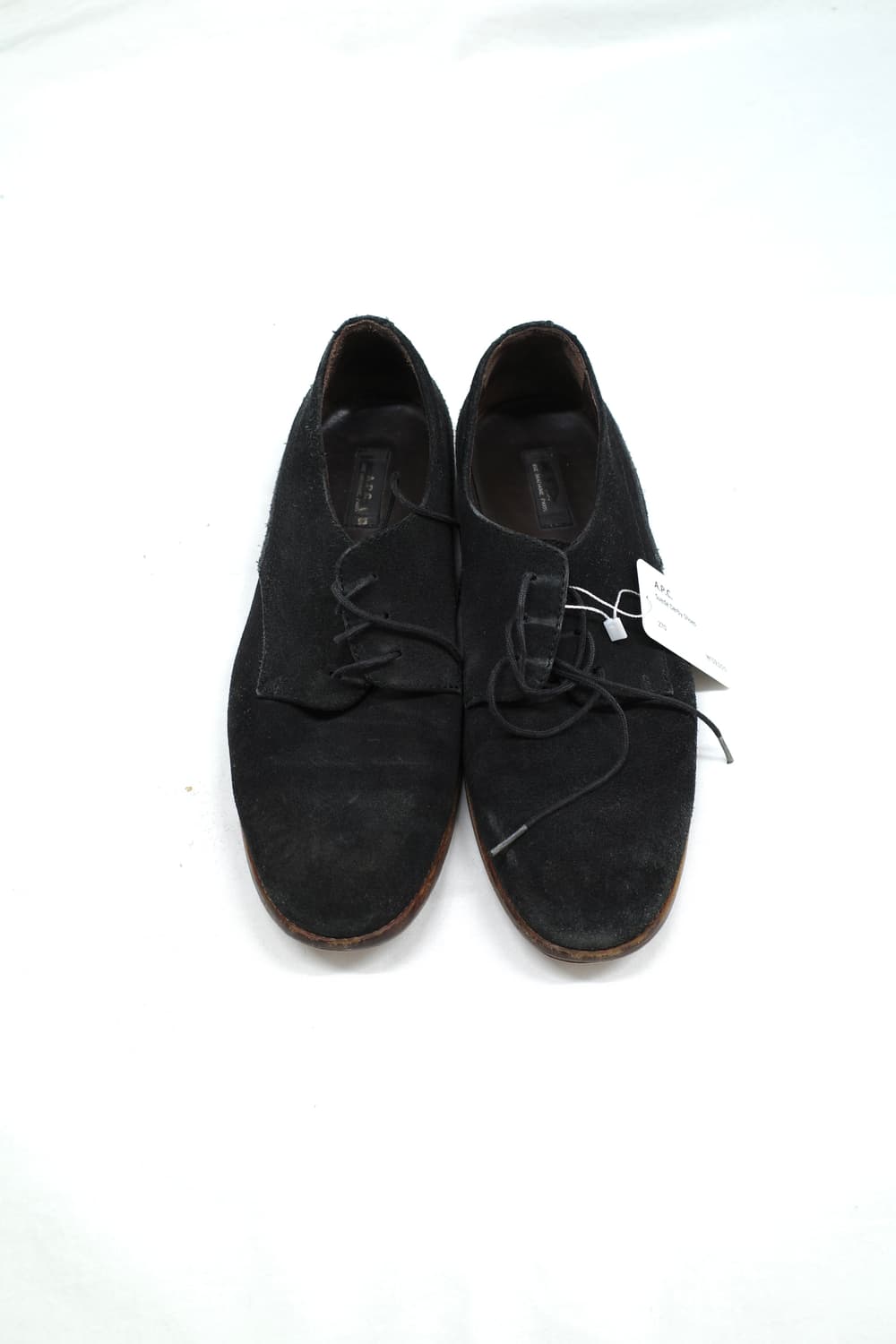 A.P.C. Suede Derby Shoes 상품이미지1