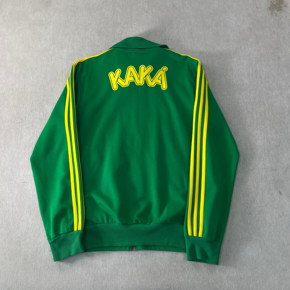 100 아디다스 브라질 카카 그린 트랙탑 져지 상품이미지2
