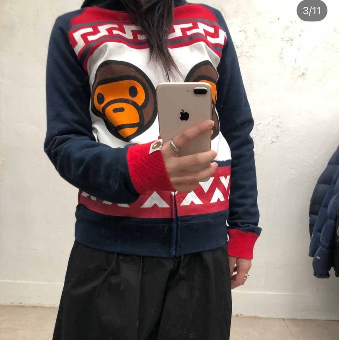 베이비 마일로 집업 자켓 상품이미지2