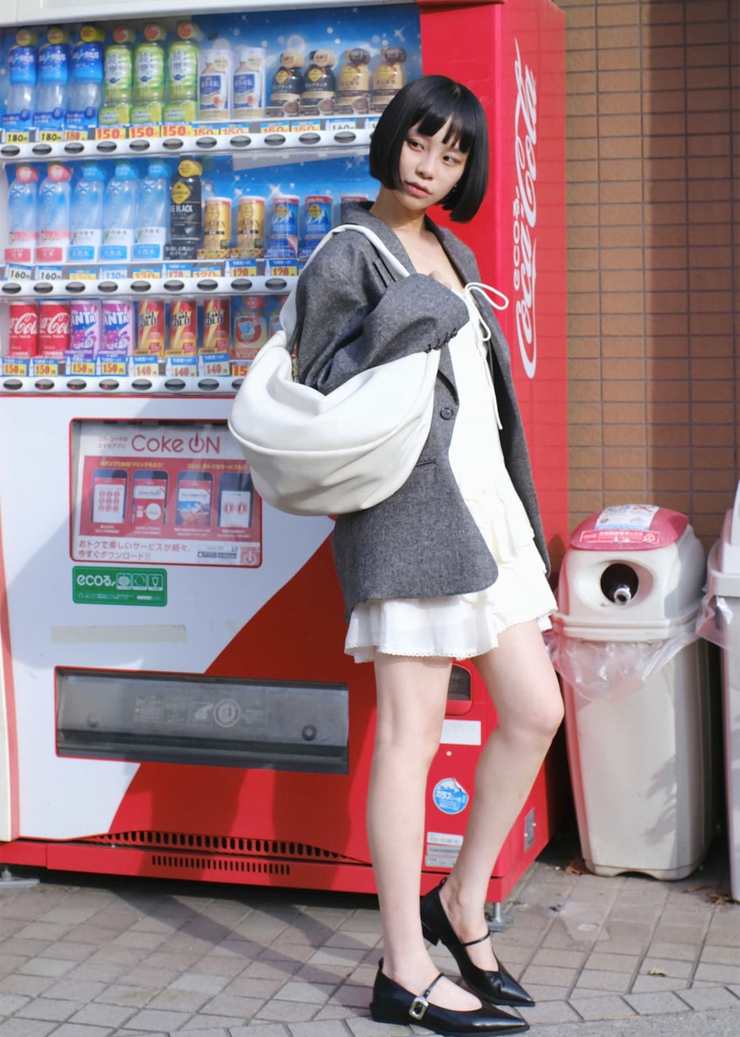 데누 denu ETHER Bag [Ivory] 상품이미지3