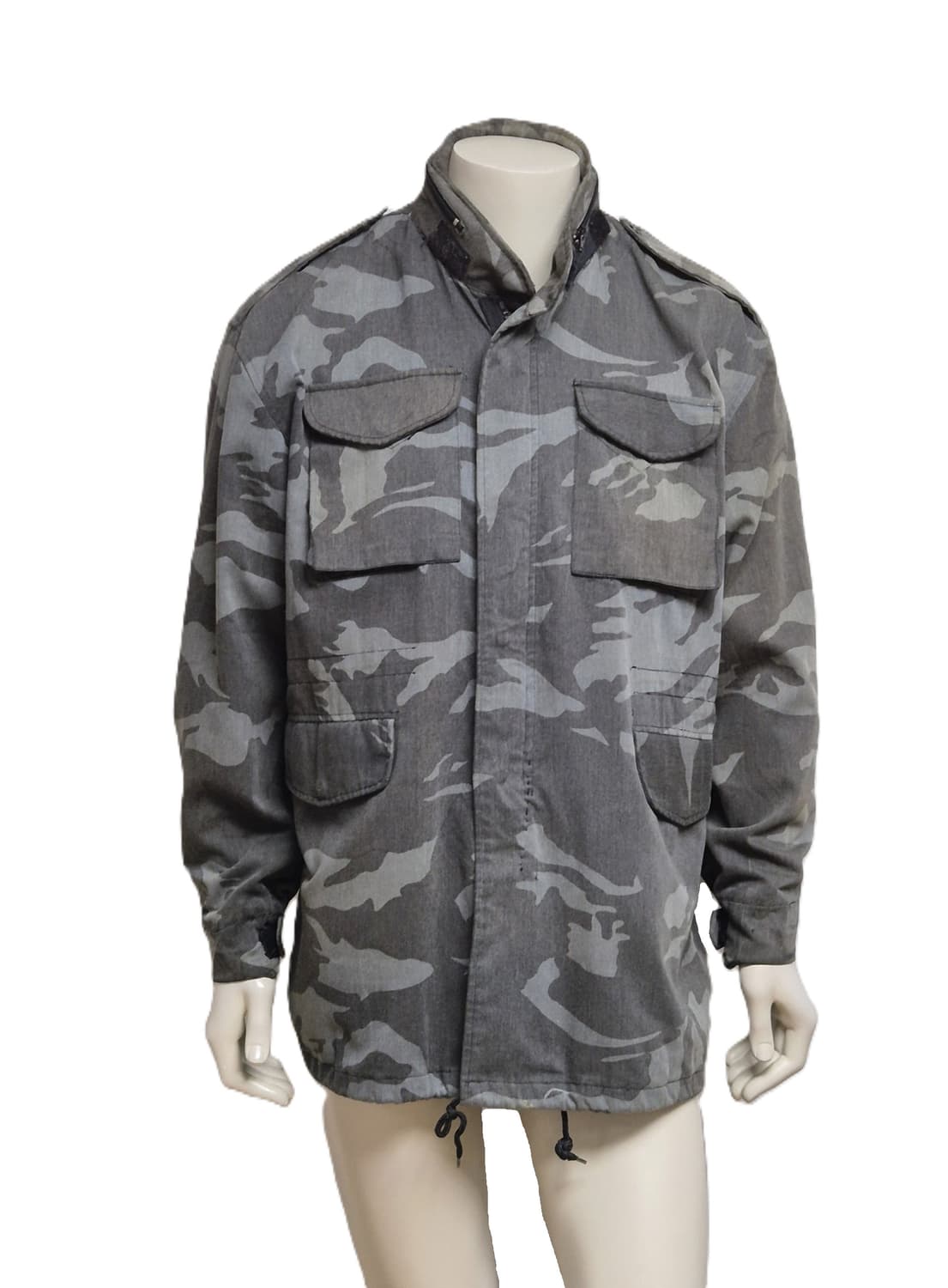 국군 구형 정보사 어반 초기형 야전상의 자켓 점퍼 전투복 상의 (L) 상품이미지1