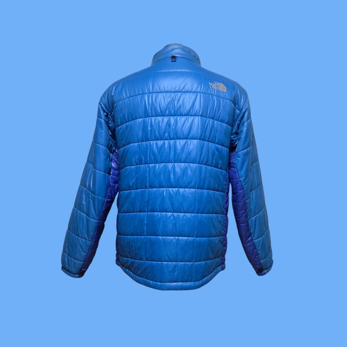 노스페이스 스카이블루 경량패딩 상품이미지2