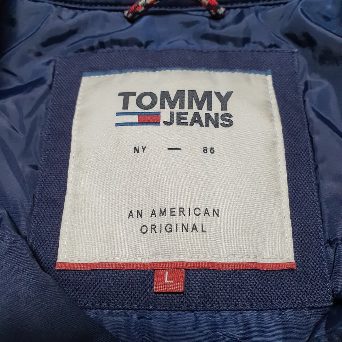 ✨ (바배) 타미 진스 컨버스 코듀로이 카라 자켓 상품이미지3