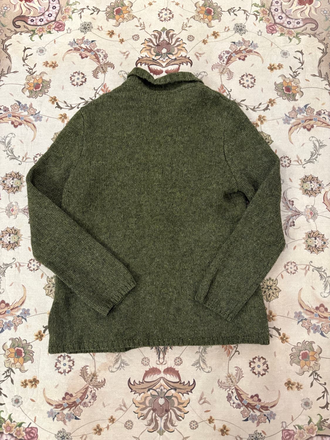 제이크루 헤어리 울 니트집업 상품이미지2