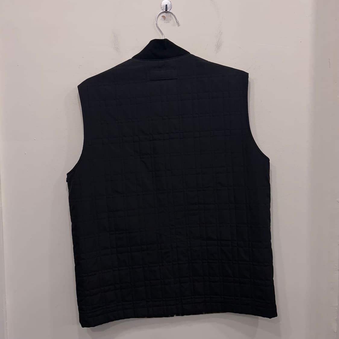 닥스 런던 숄카라 퀼팅 누빔 경량 패딩조끼 상품이미지5