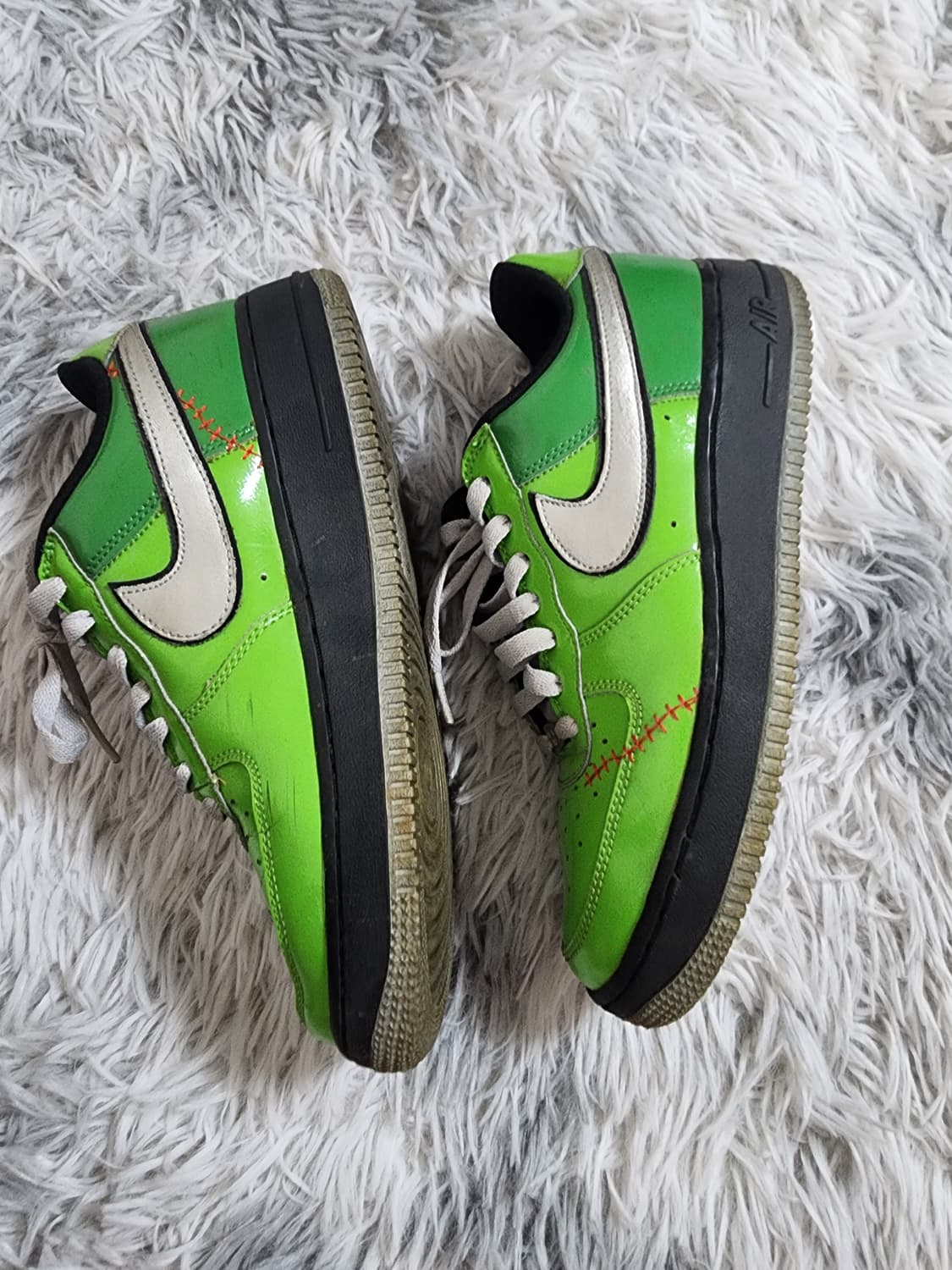 나이키 에어 포스 1 로우 프리미엄 '프랑켄슈타인'  상품이미지3