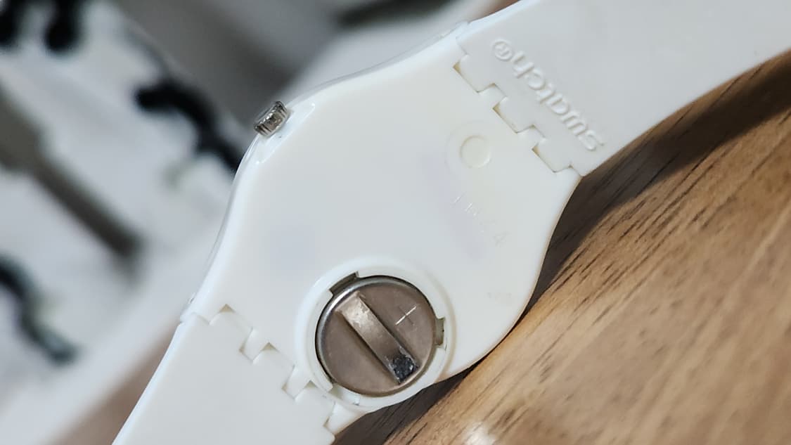 # SWATCH GIRLING 스와치 스위스 여성 손목시계 급처 상품이미지9