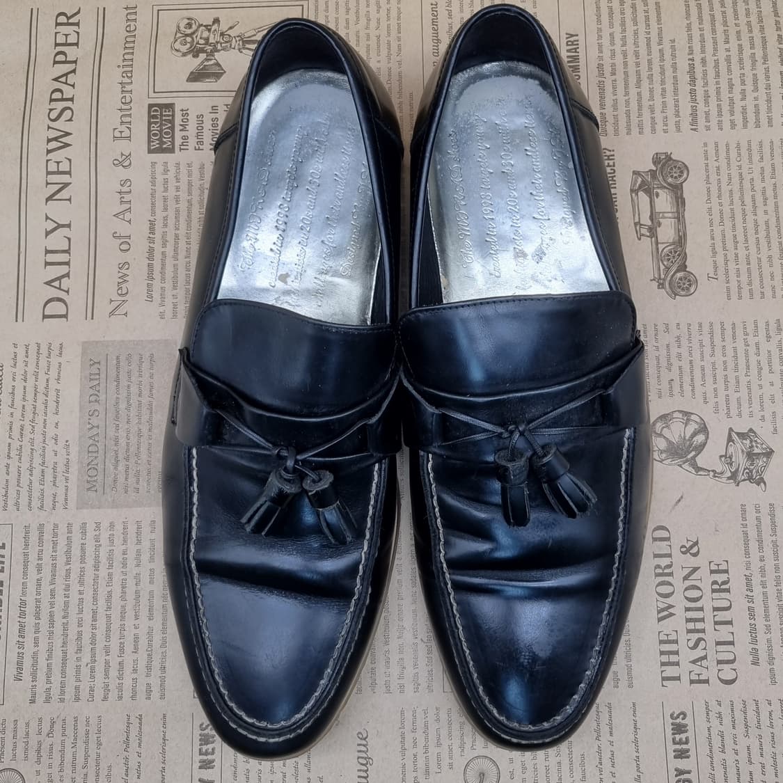 남성 태슬 로퍼 260 상품이미지2