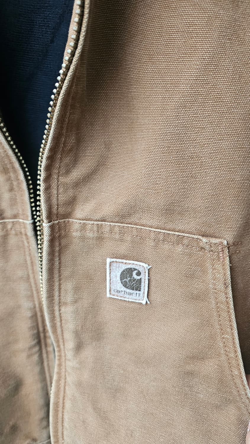 칼하트 액티브 자켓 j130  상품이미지3