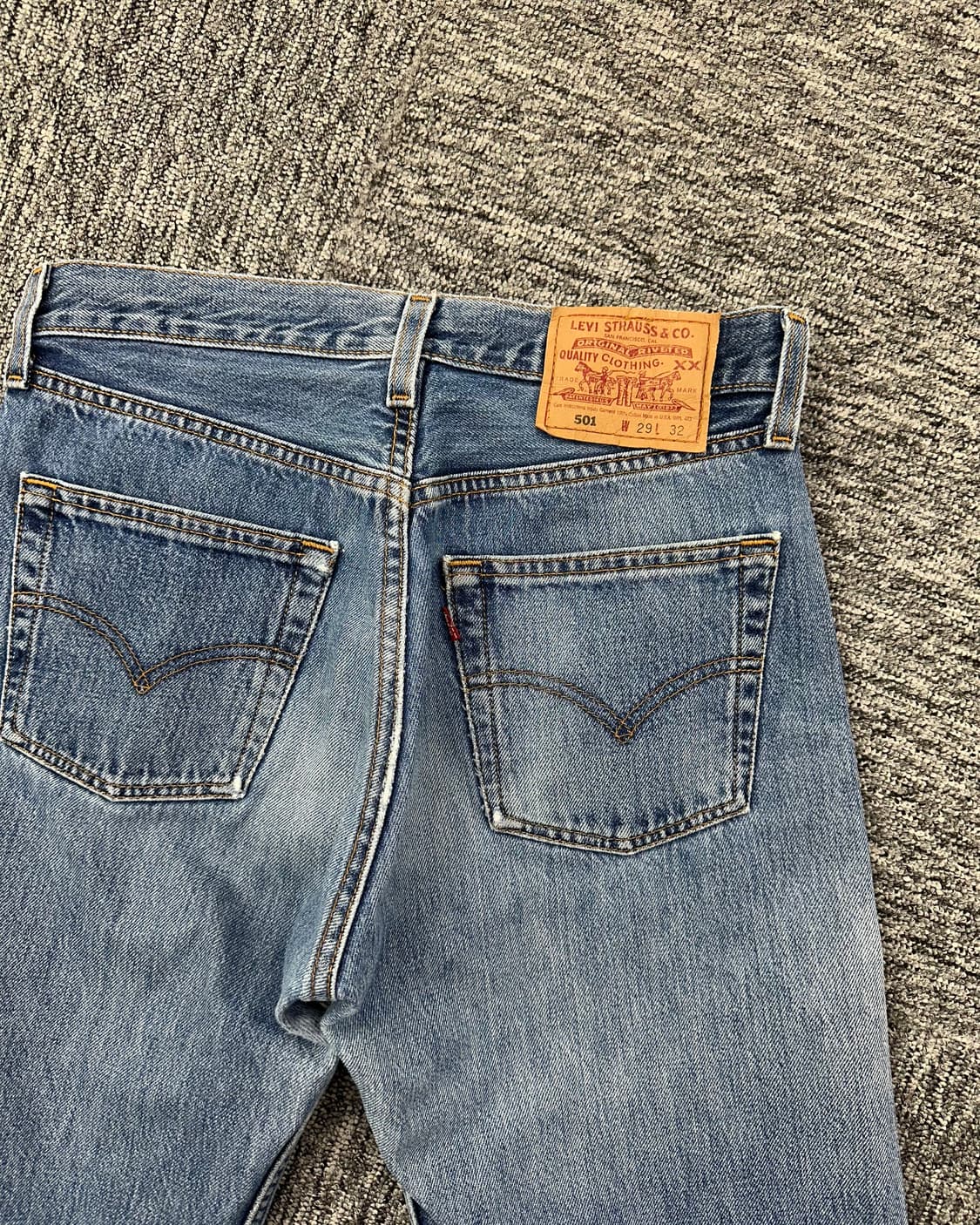 (허단36)90'S 리바이스 USA 501-M1468 상품이미지7