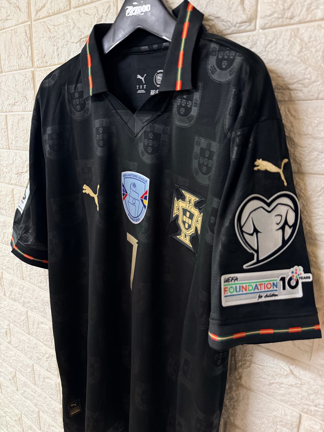 포르투갈 국대 호날두 유니폼 상품이미지3