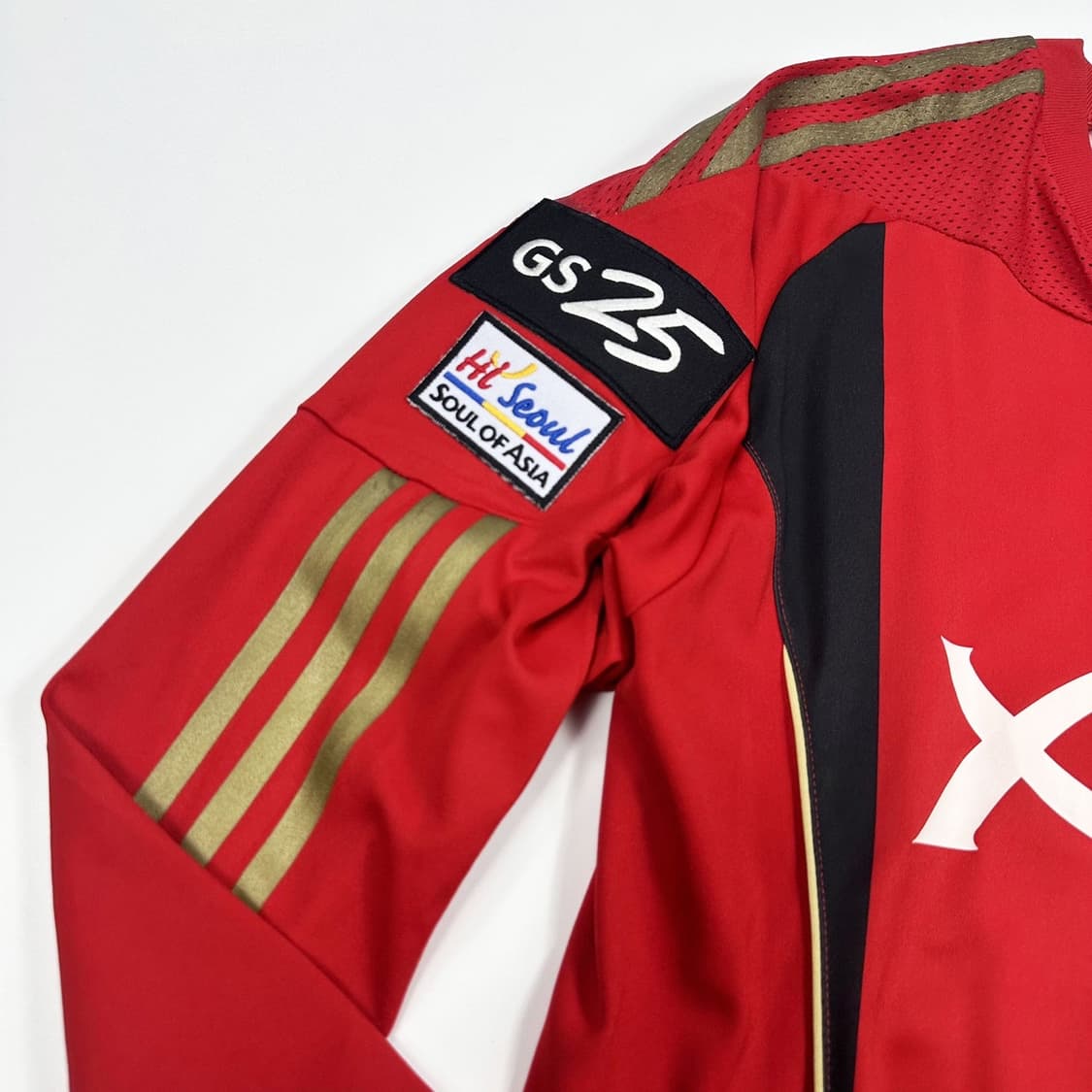 아디다스 FC서울 제파로프 마킹 홈 긴팔 축구 유니폼 (S) 상품이미지5