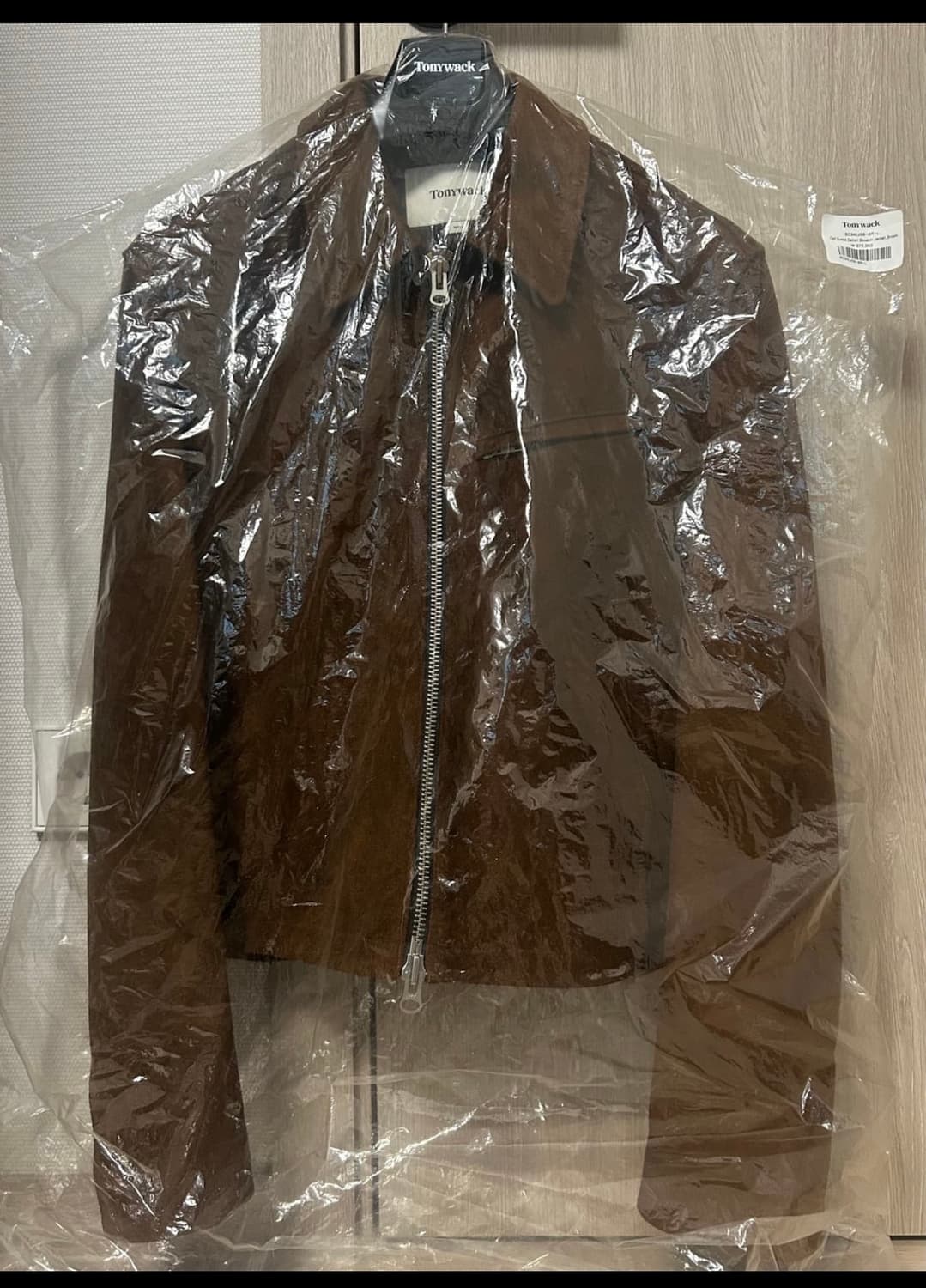 토니웩 스웨이드 디트로이트 자켓 L 상품이미지1