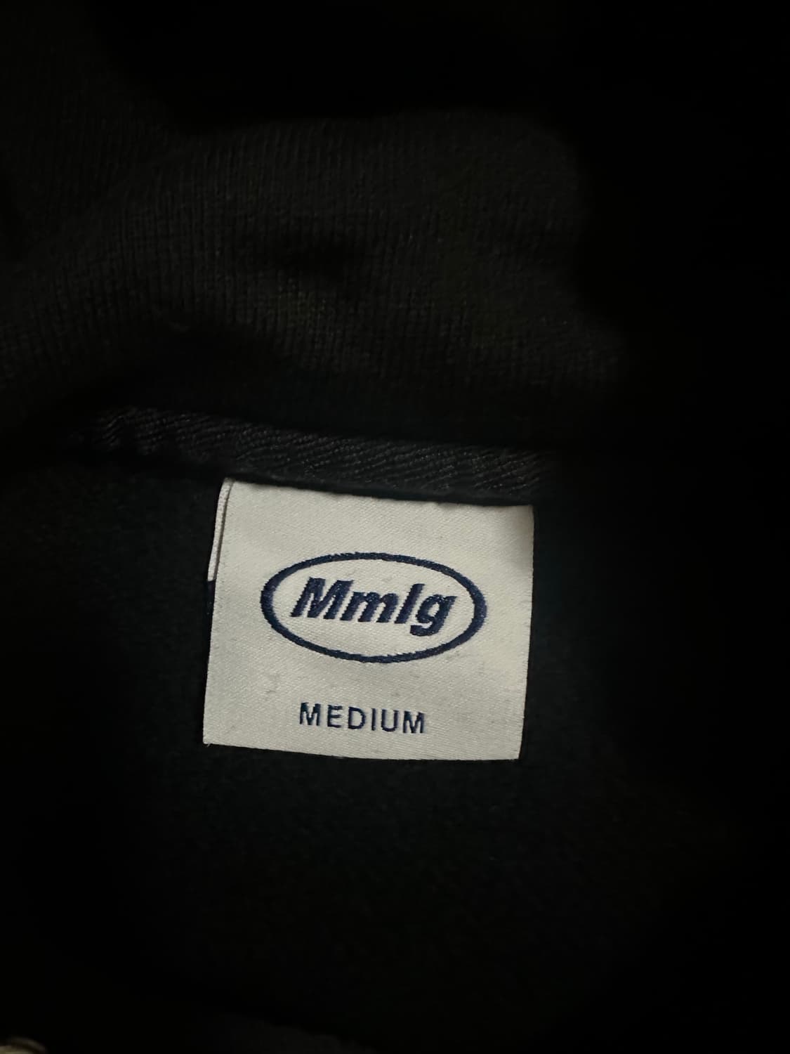 mmlg 후드티 블랙 상품이미지2