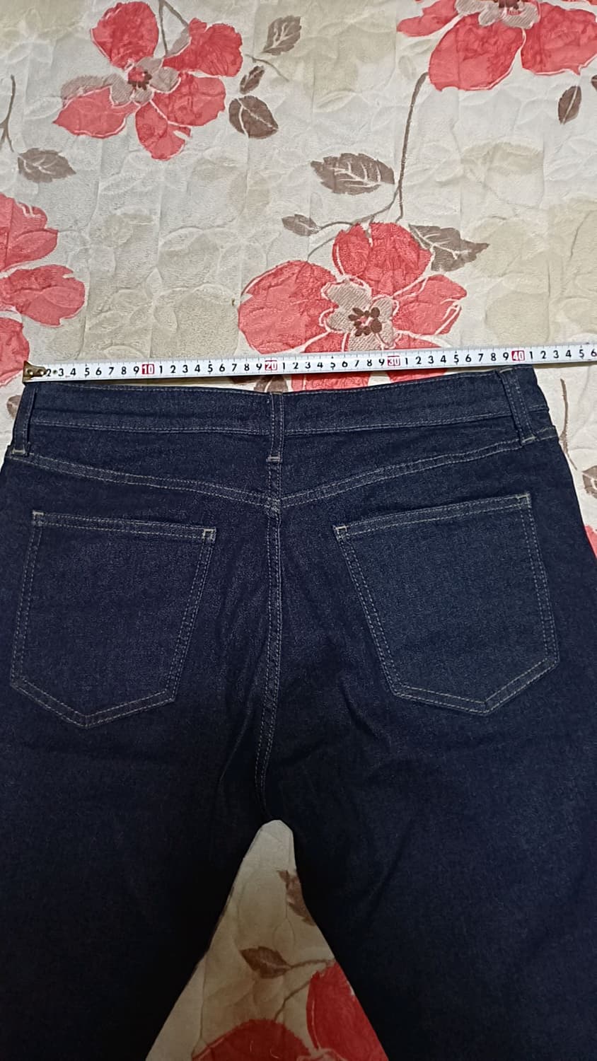 유니클로 잘늘어나는 스판스키니진 32인치 기장109 상품이미지5