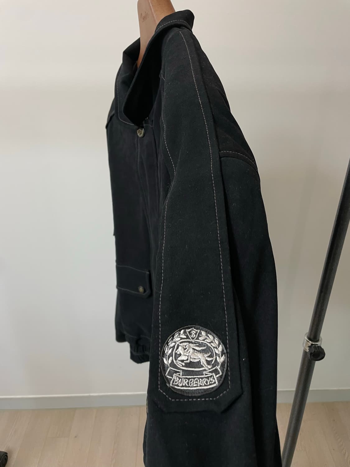 (102) 90s Burberrys 버버리 재팬라인 블루종 자켓 상품이미지3