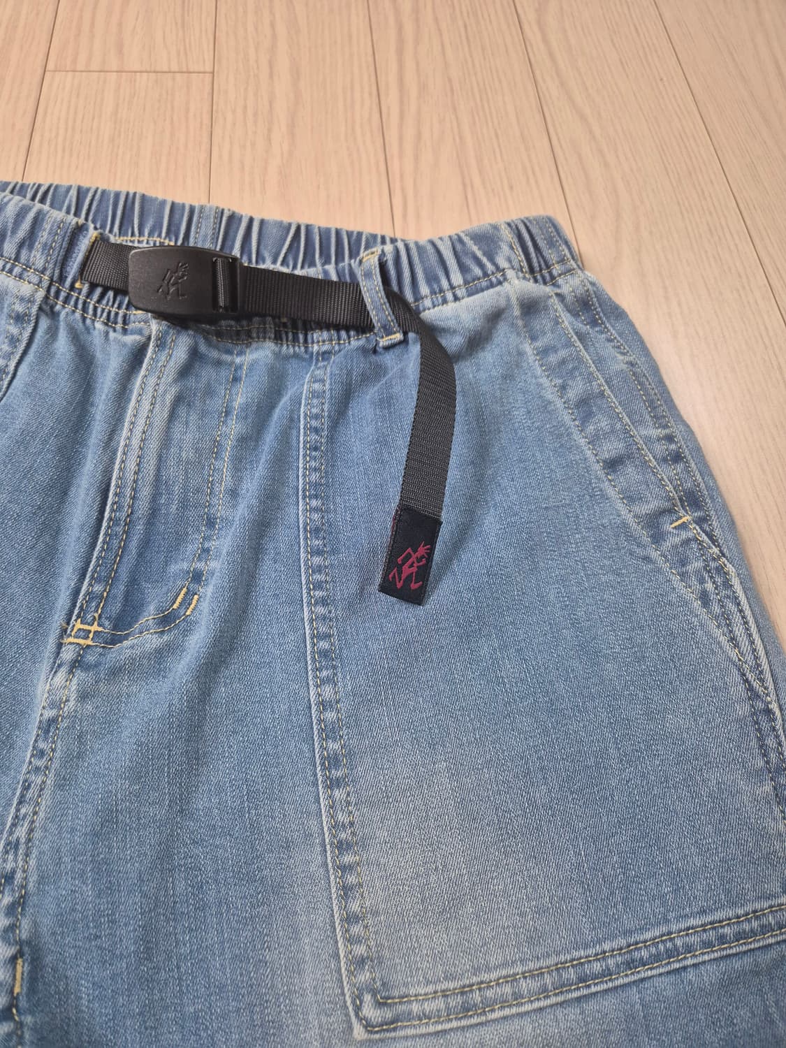 그라미치 릿지 데님 연청 상품이미지3