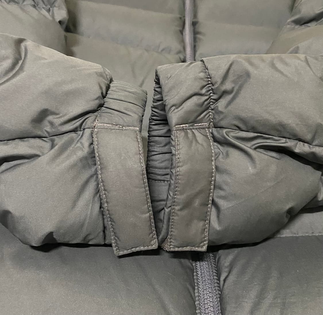 [XL] 노스페이스 1992 눕시 다운 자켓 차콜 상품이미지3