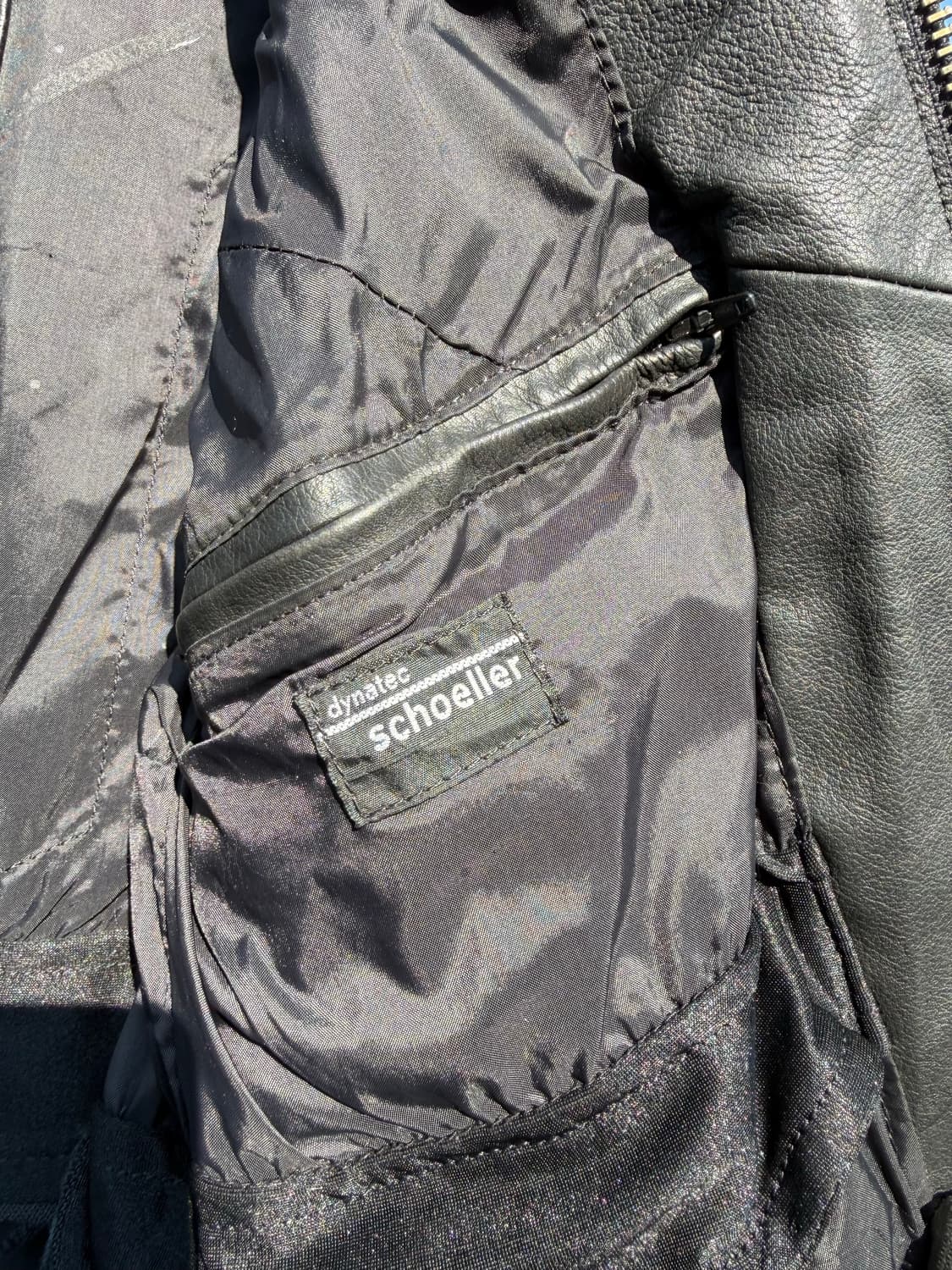 1997's Hein Gericke 하인게릭 빈티지 모터사이클 레더 자켓 상품이미지8