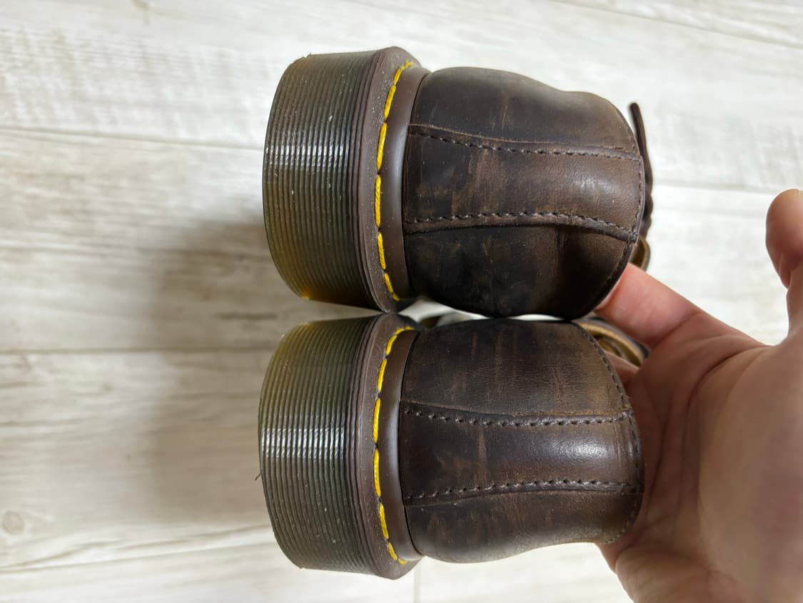 닥터마틴 1461 3홀 크레이지홀스 270 상품이미지5