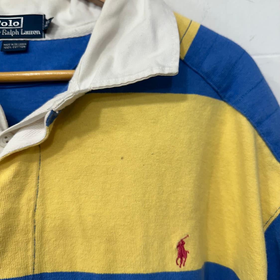폴로 랄프로렌 럭비티 상품이미지4