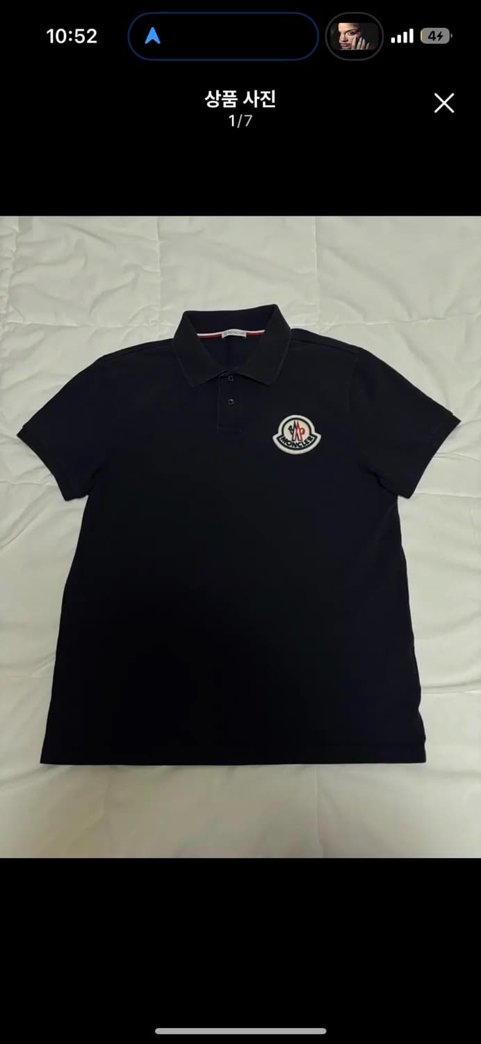 몽클레어 빅로고 유일매물 상품이미지1