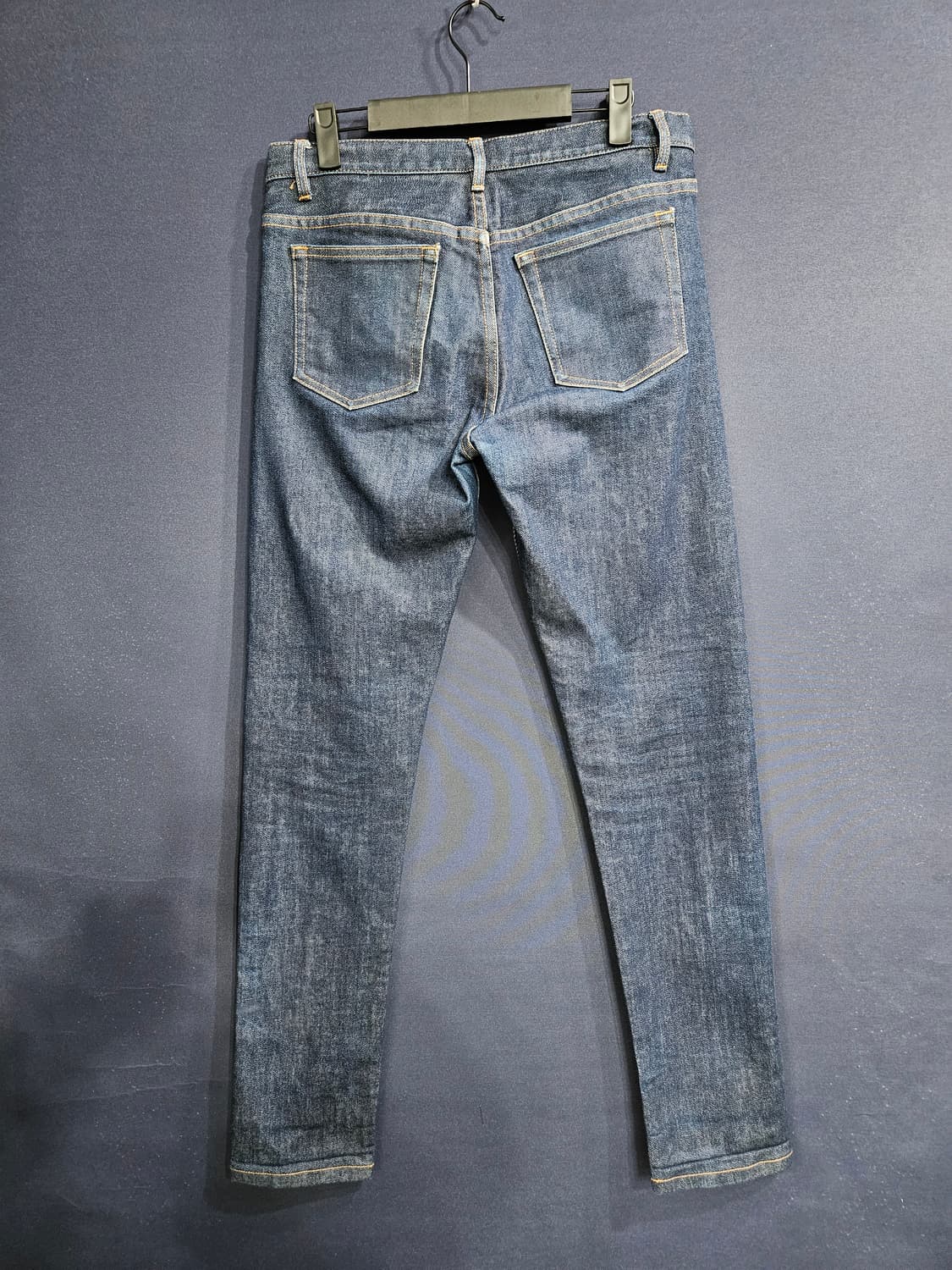 A.P.C 아페쎄 다크블루 남성 슬림핏 허리 30 데님팬츠  상품이미지2