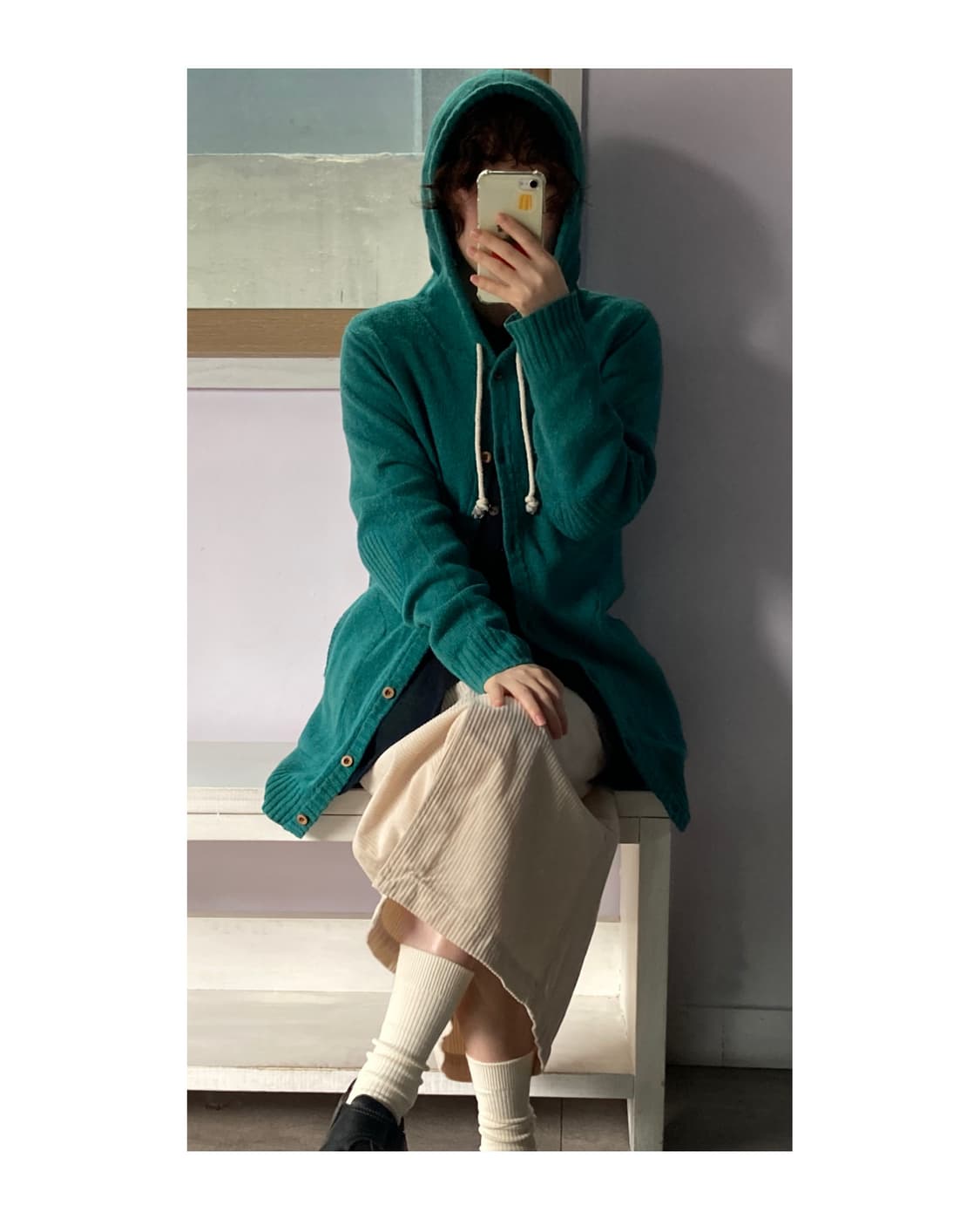 sm2 울 후드가디건 상품이미지4