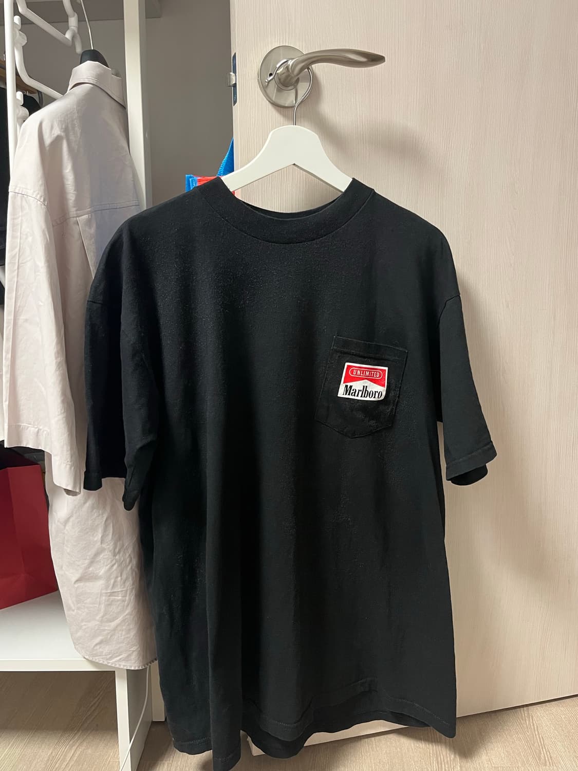 빈티지 티셔츠 말보로 레이싱 XL 상품이미지1