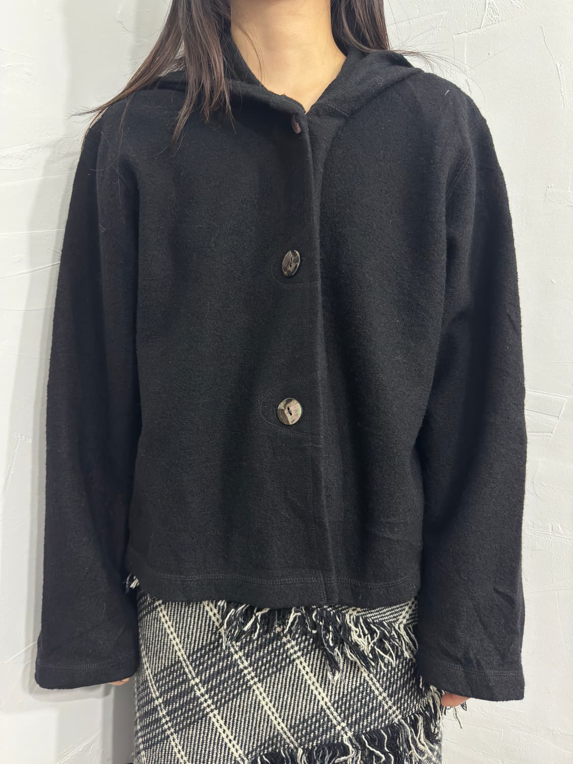 wool hood jacket 상품이미지3