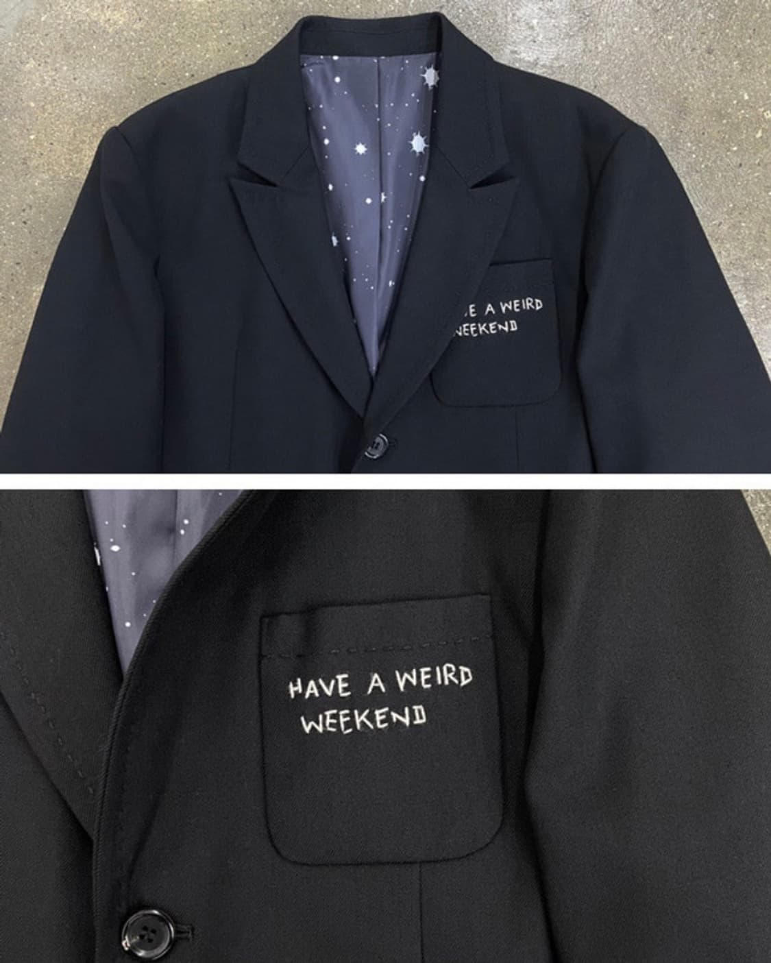 언더커버 체스터 코트 상품이미지3