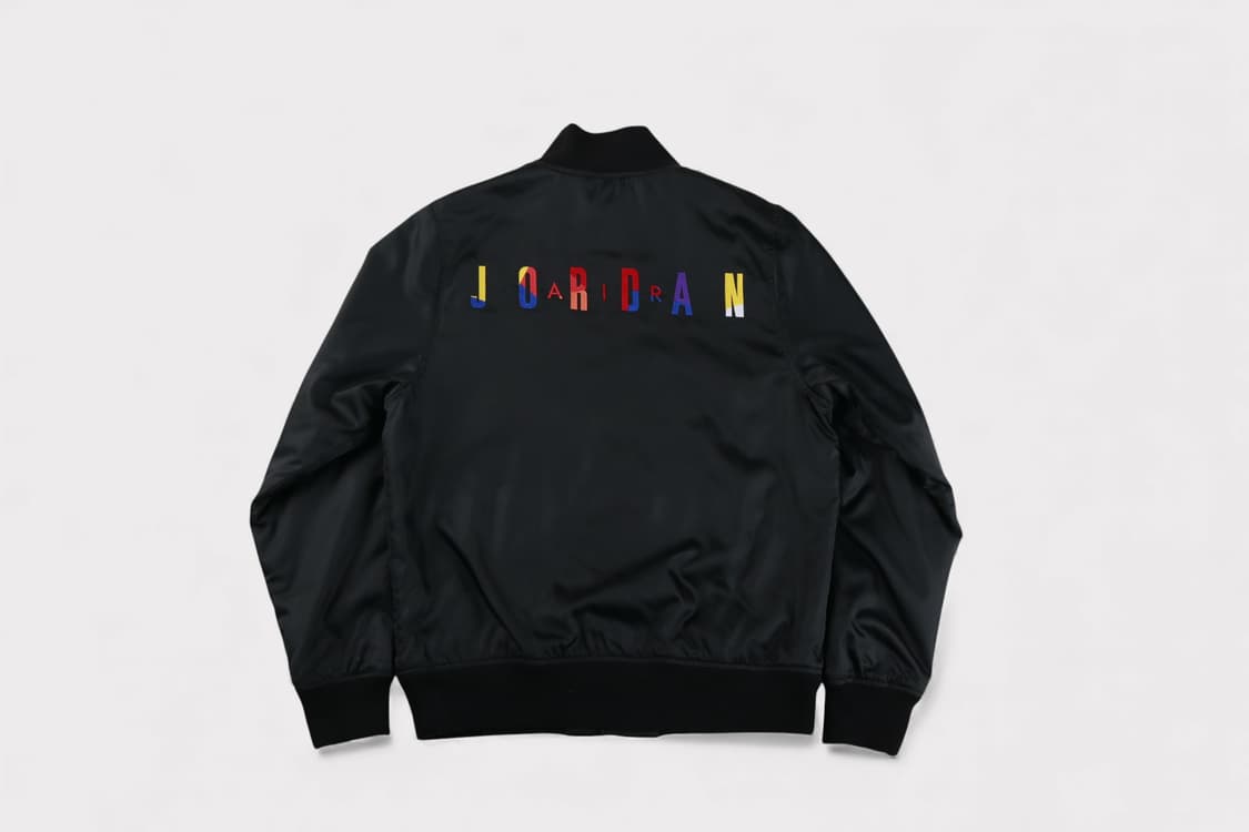 [S] 나이키 조던 DNA 사틴 자켓 상품이미지9