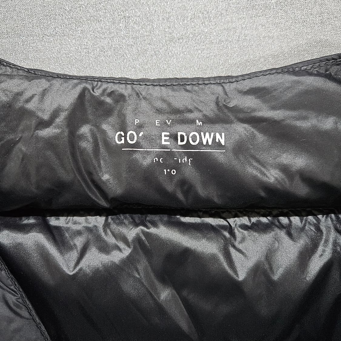 마인드브릿지 거위털 구스다운 경량 패딩조끼 110 상품이미지4