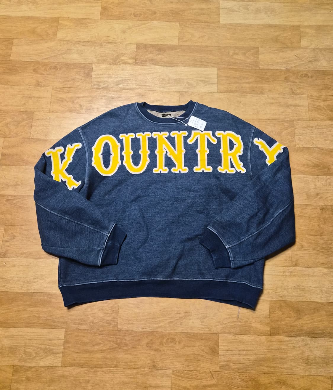 캐피탈 kountry 맨투맨 새상품 상품이미지2