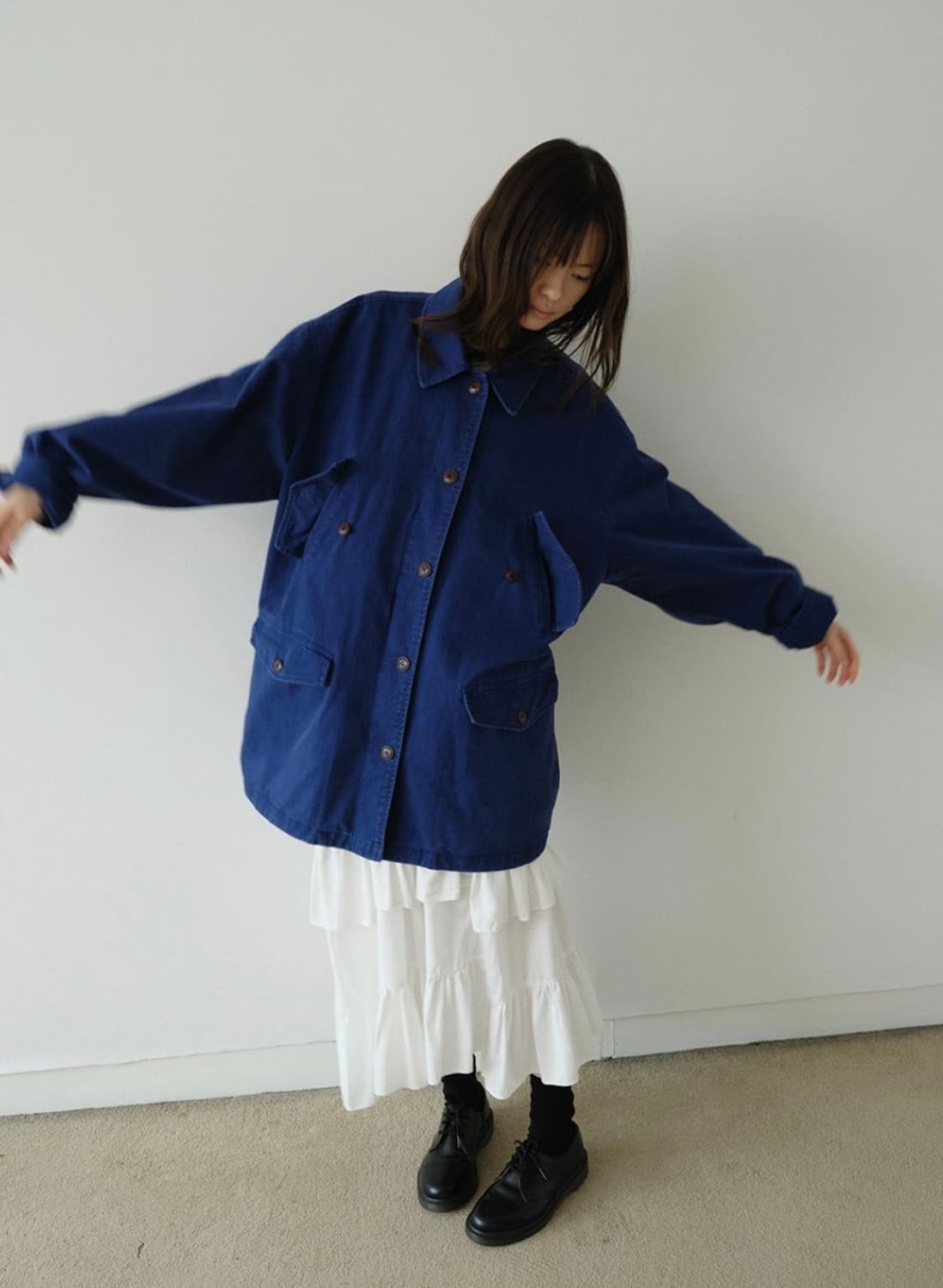 아유서울 WASHING HALF WORK JACKET 상품이미지2