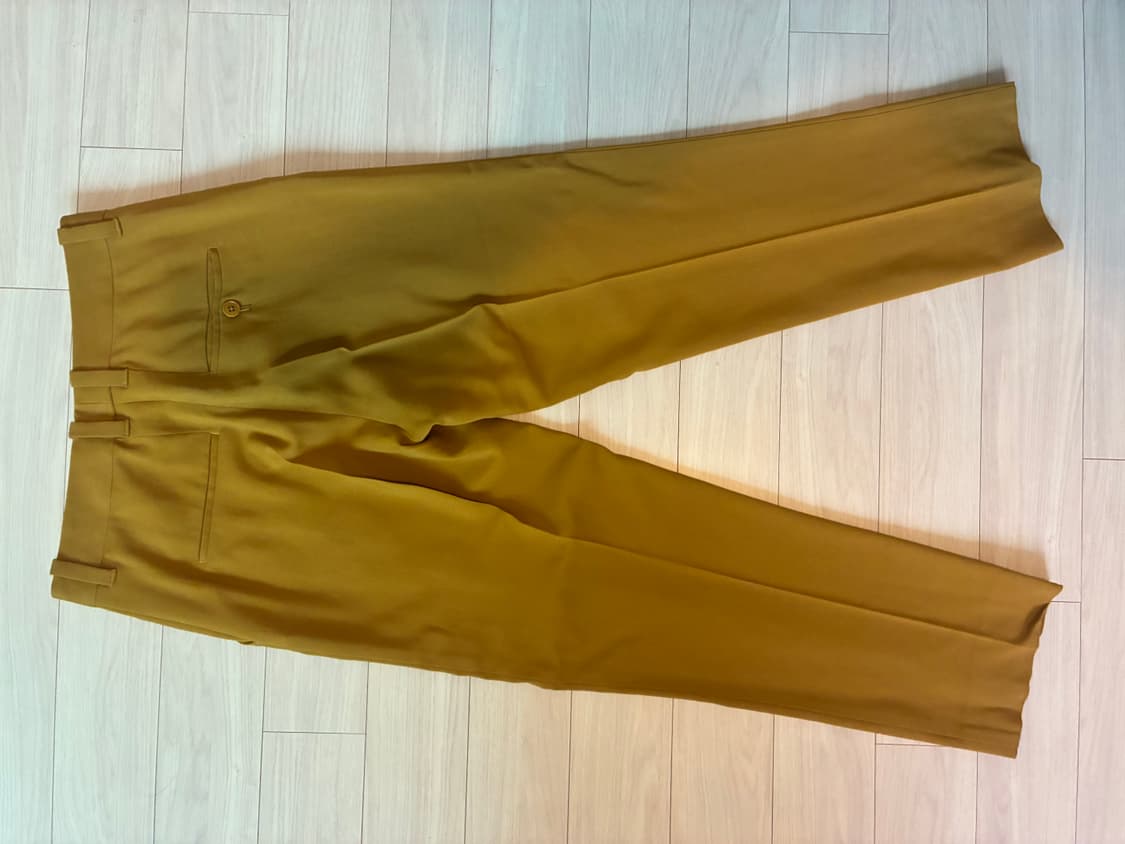 3.1 phillip lim 겨자색 슬렉스 (27인치 추천)  상품이미지4