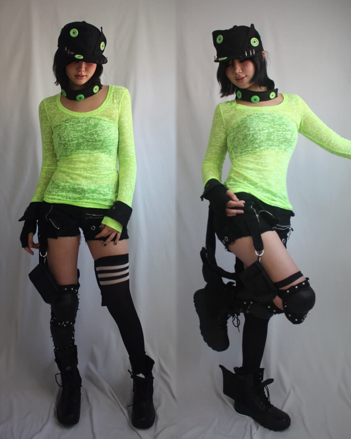 Bike Panel Strap Knee-Cover leg Gear set 상품이미지9