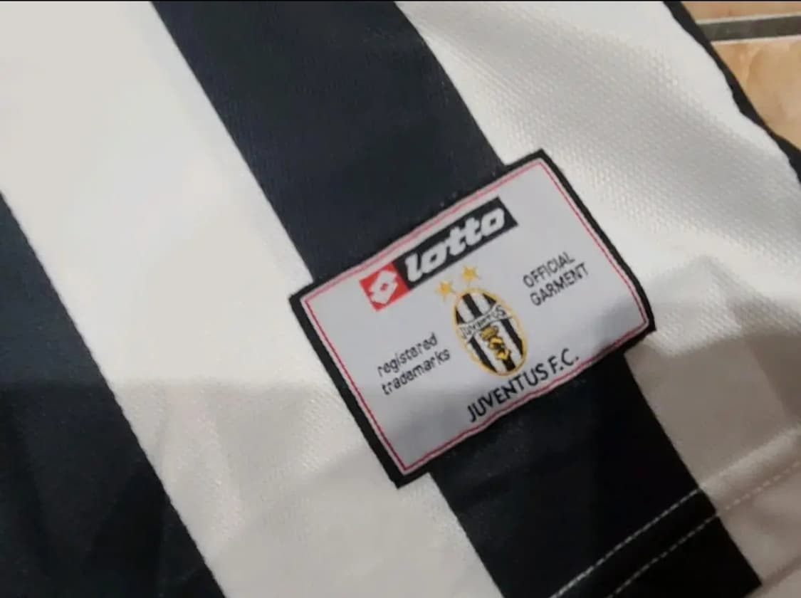 LOTTO 01-02 유벤투스 올드레플 축구져지 상품이미지9