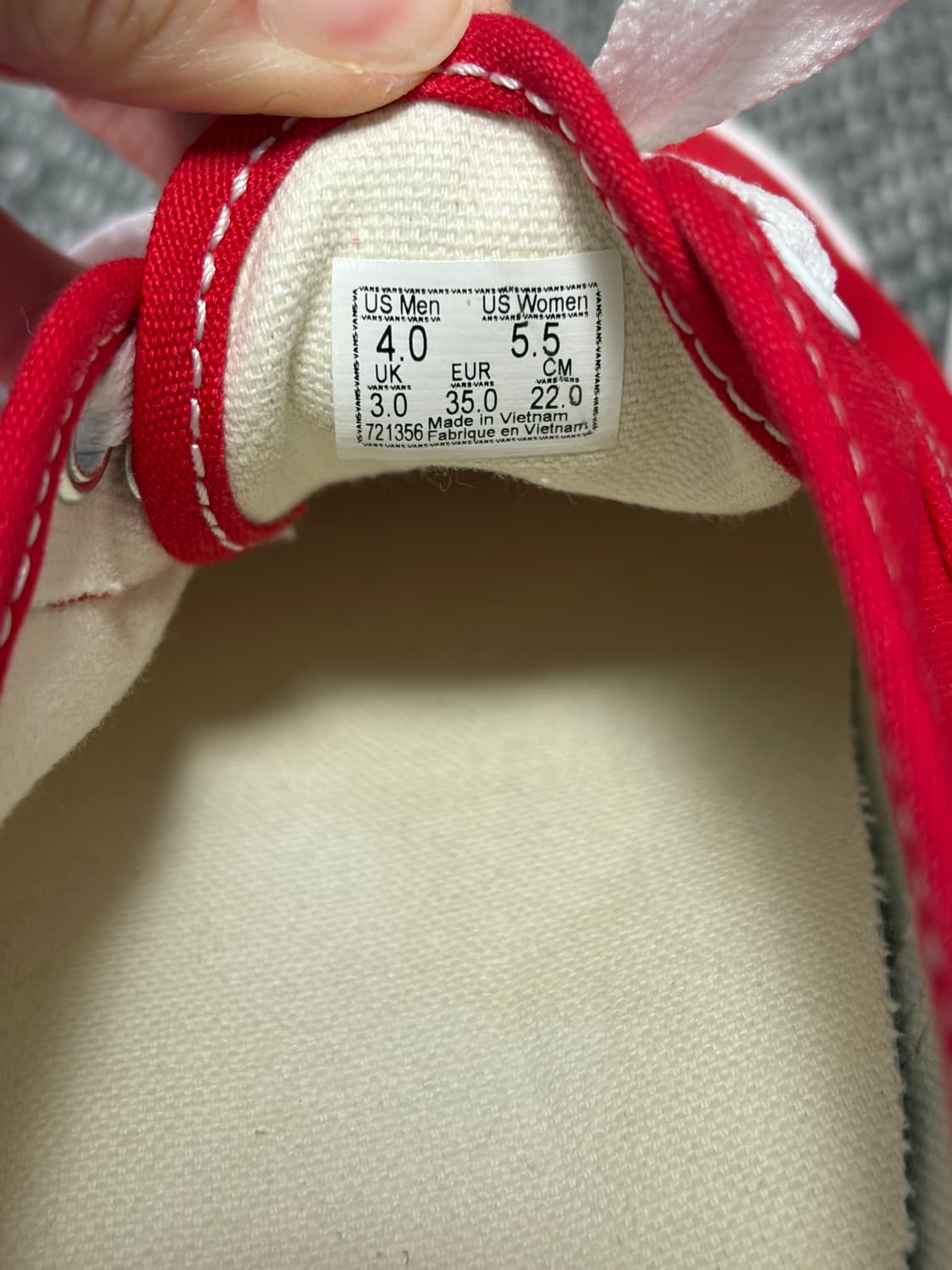 반스 어센틱 220
 상품이미지4