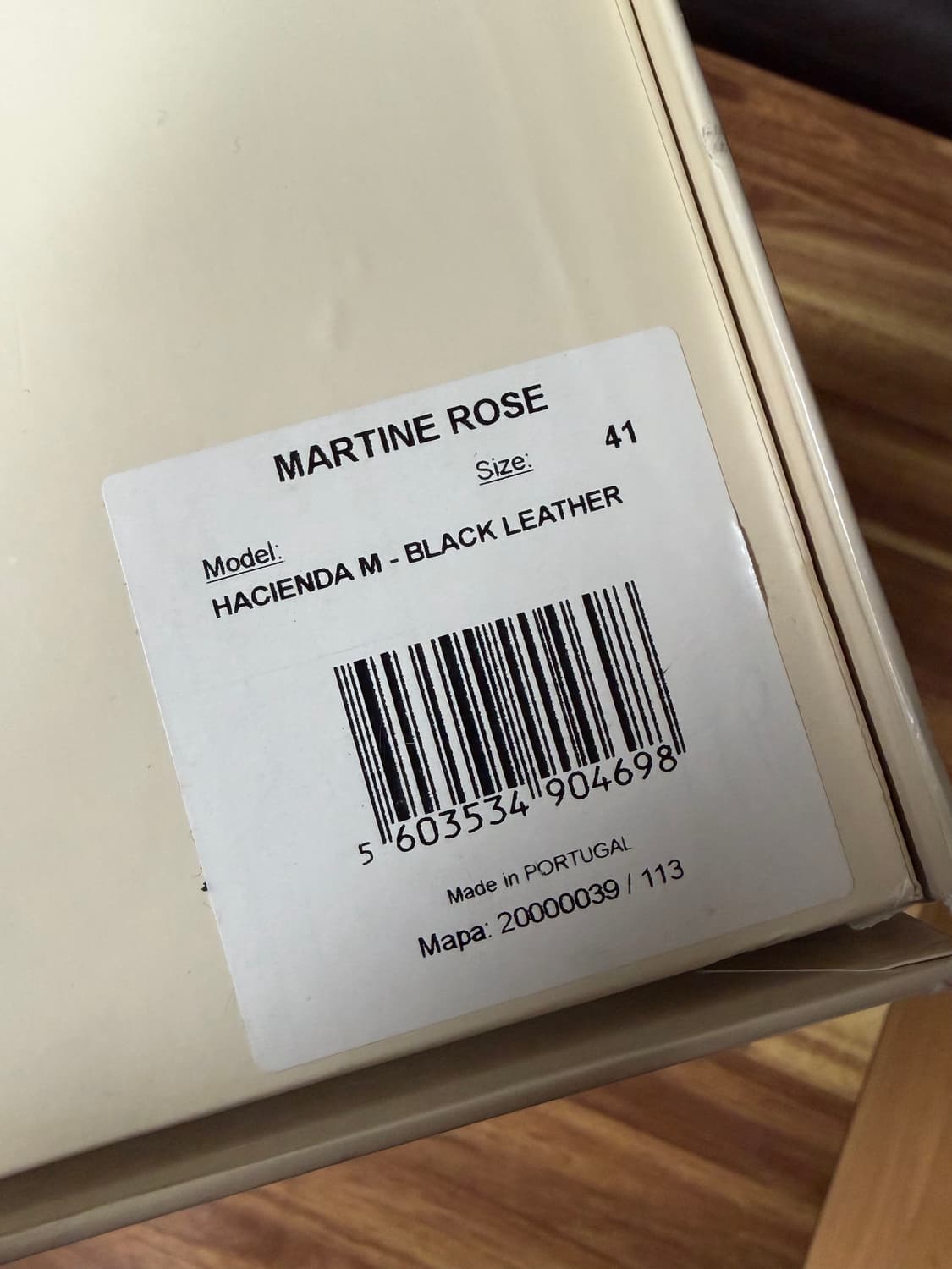 마틴로즈 하시엔다 부츠(41) 상품이미지4