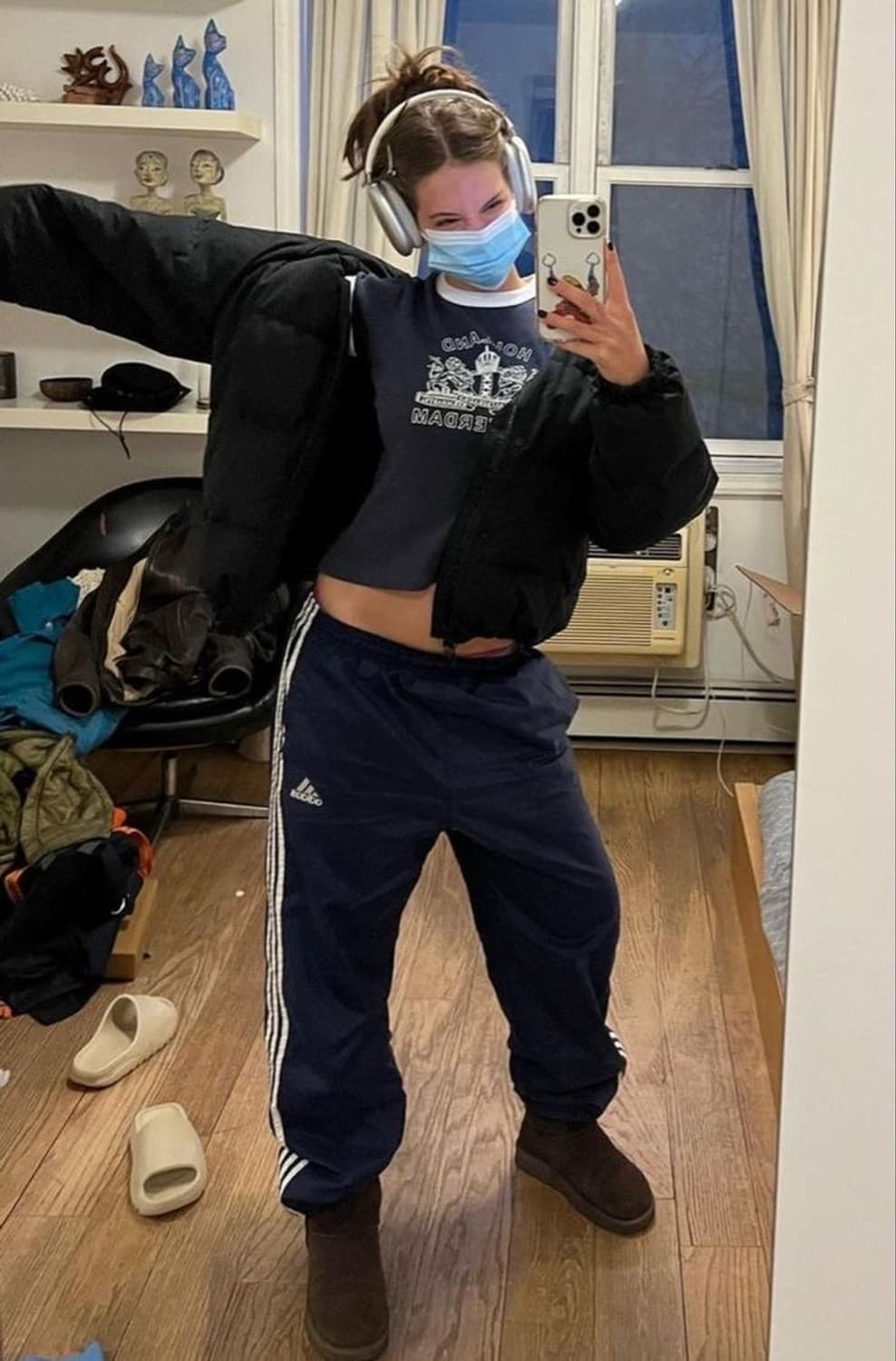 아디다스 파이어버드 트랙팬츠 네이비(Night indigo) L 상품이미지4