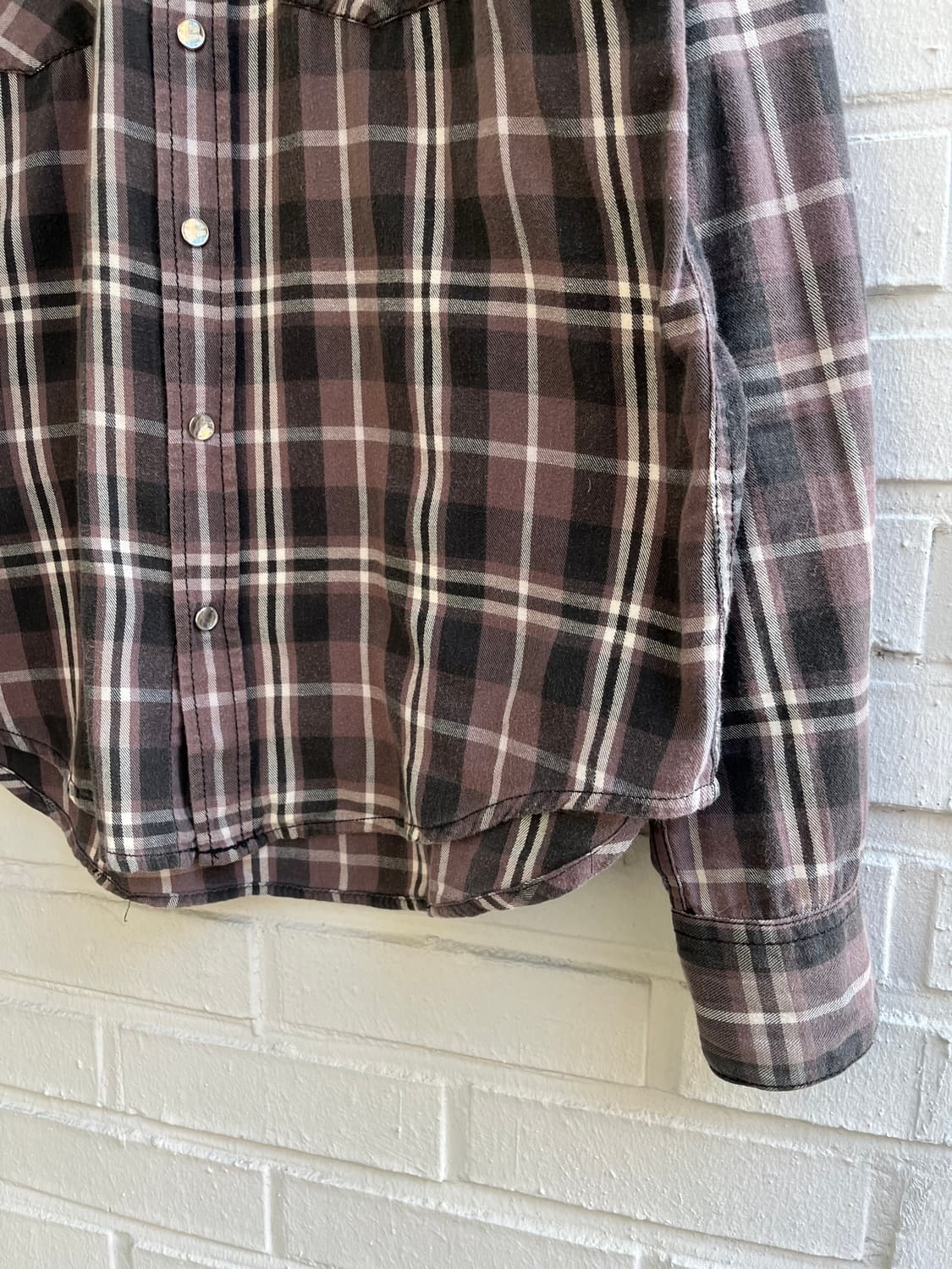VonDutch western shirt 상품이미지3