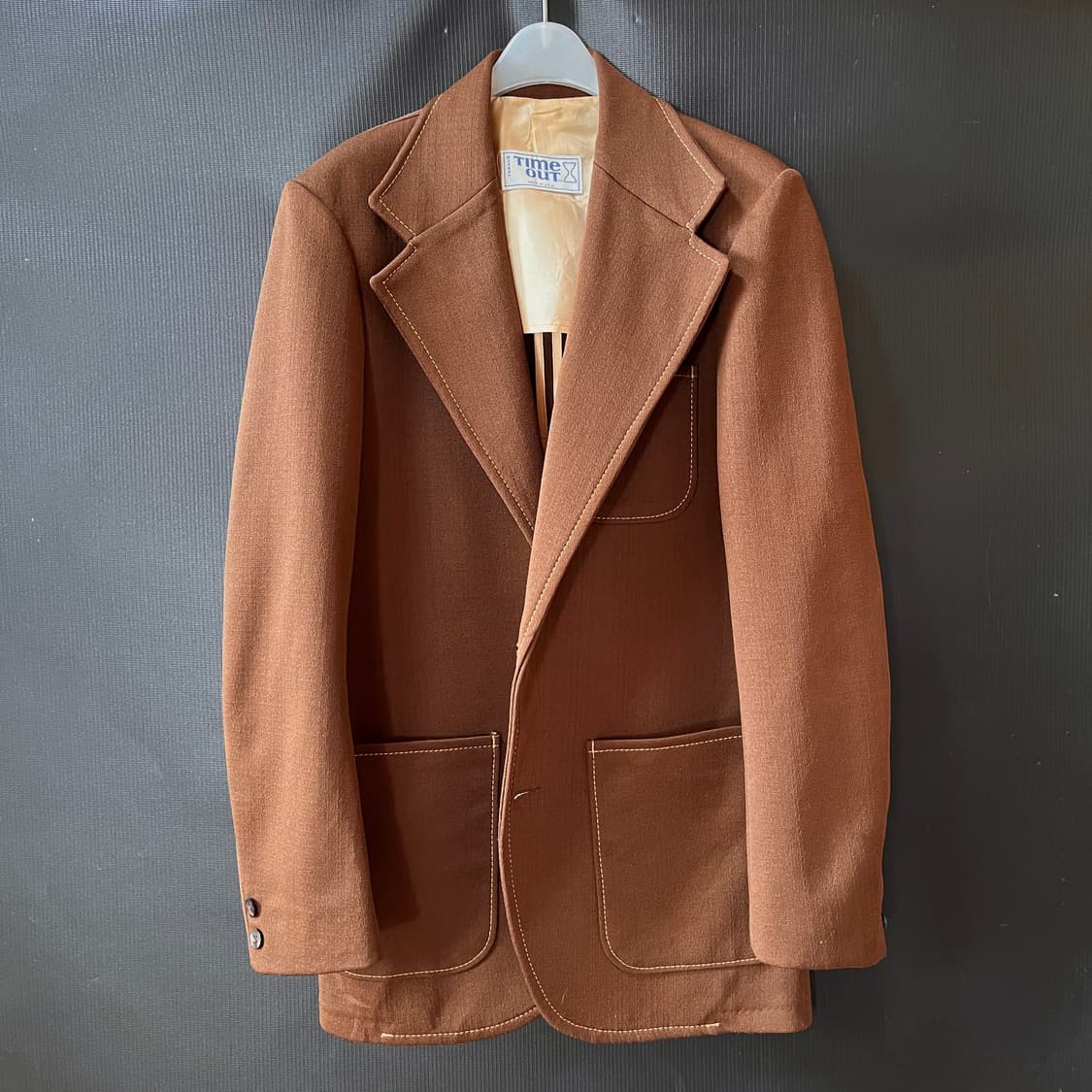 70s Made in U.S.A. 테일러드 자켓  상품이미지7