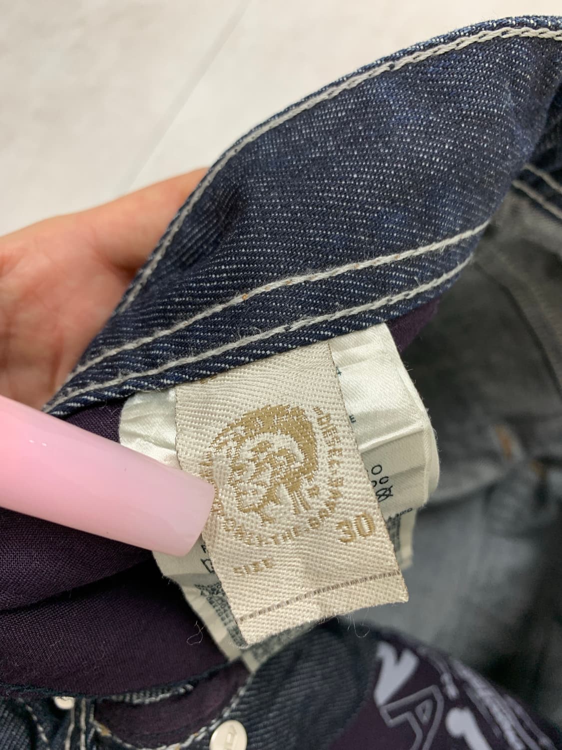 디젤 생지 데님 팬츠 #652 상품이미지6