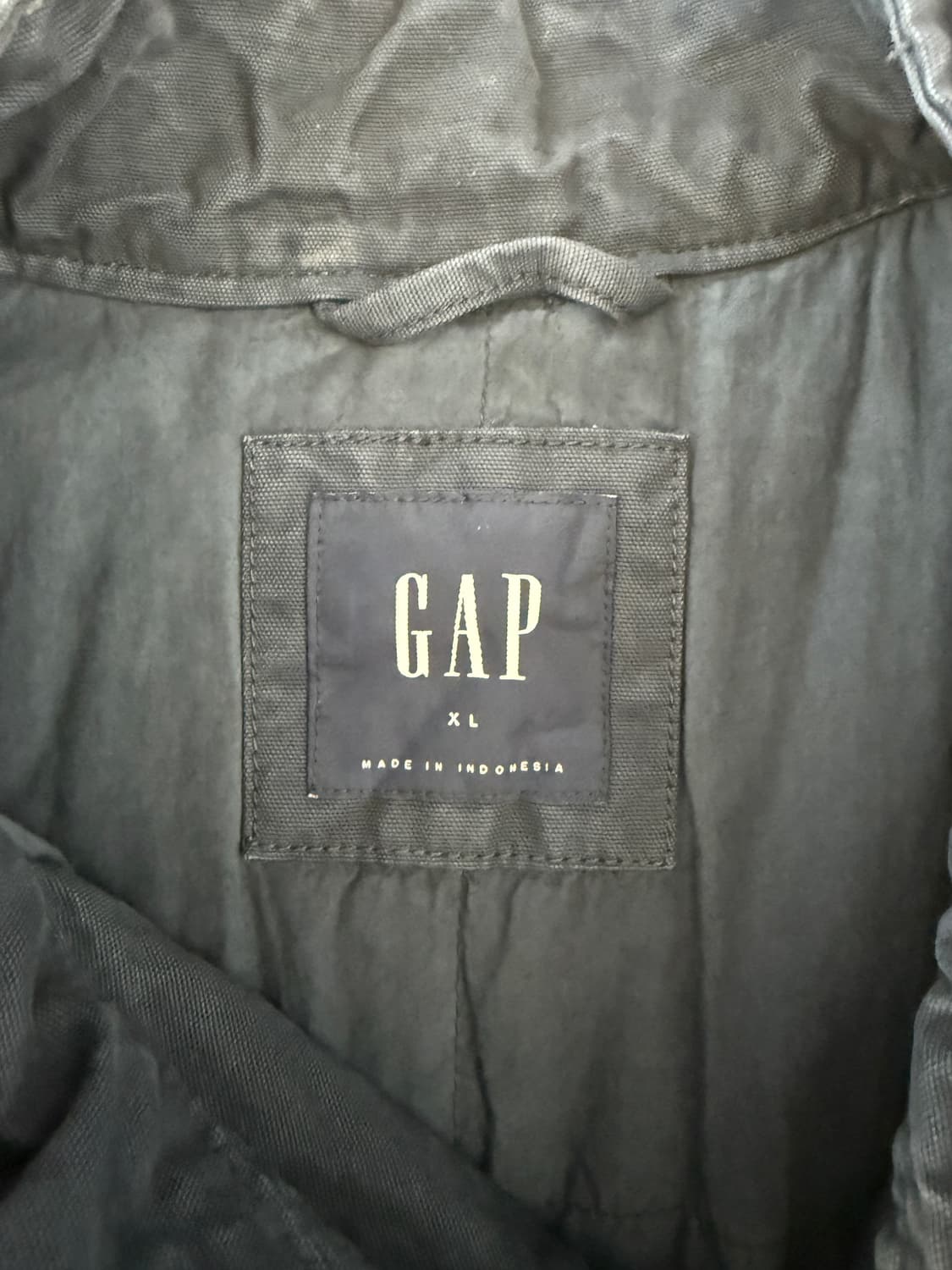 갭(GAP) M-65 모티브 밀리터리 야상 자켓 상품이미지8