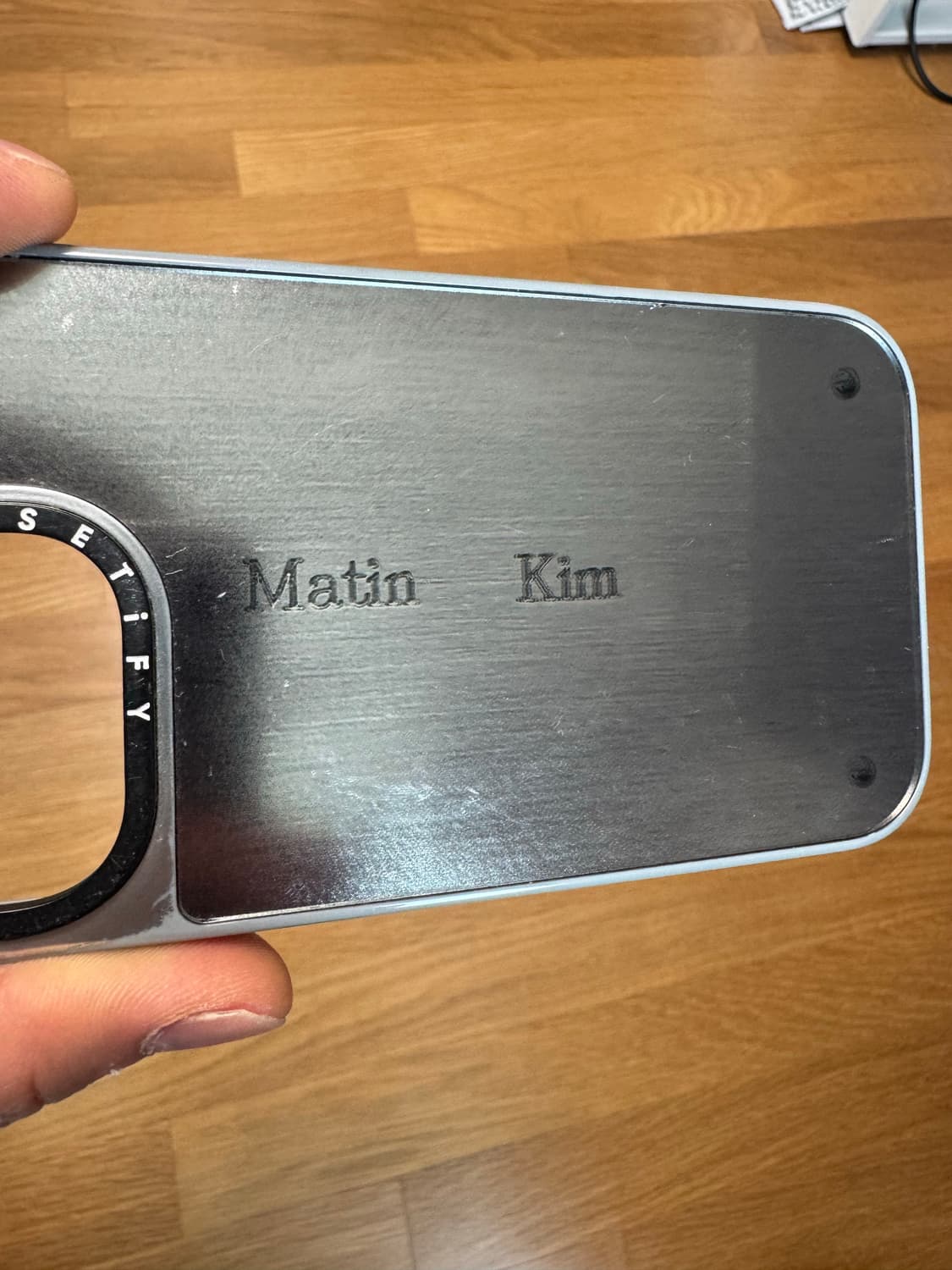 케이스티파이 마뗑킴 아이폰 케이스 상품이미지7